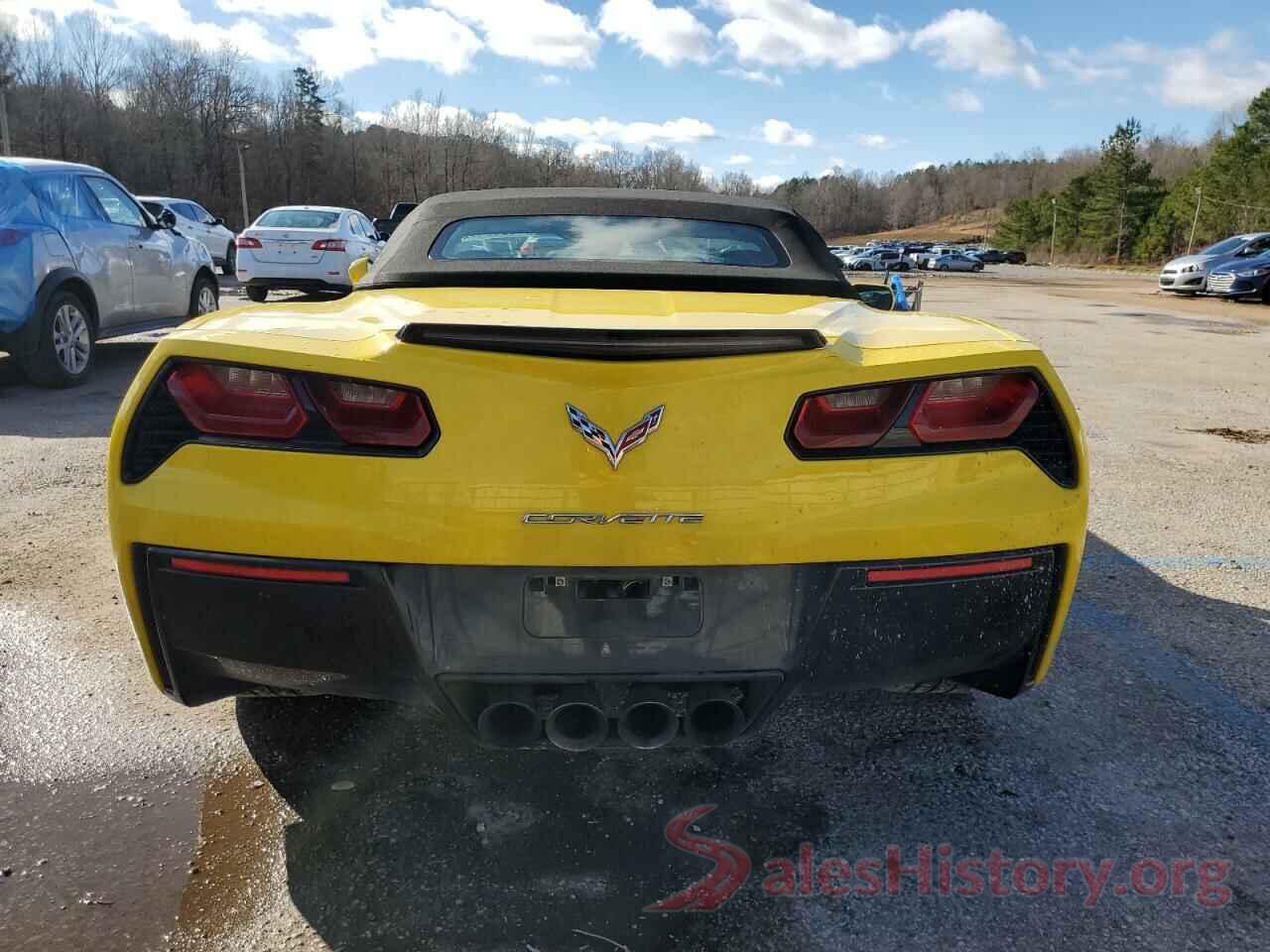 1G1YF3D73K5115846 2019 CHEVROLET CORVETTE