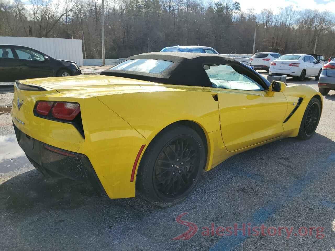 1G1YF3D73K5115846 2019 CHEVROLET CORVETTE