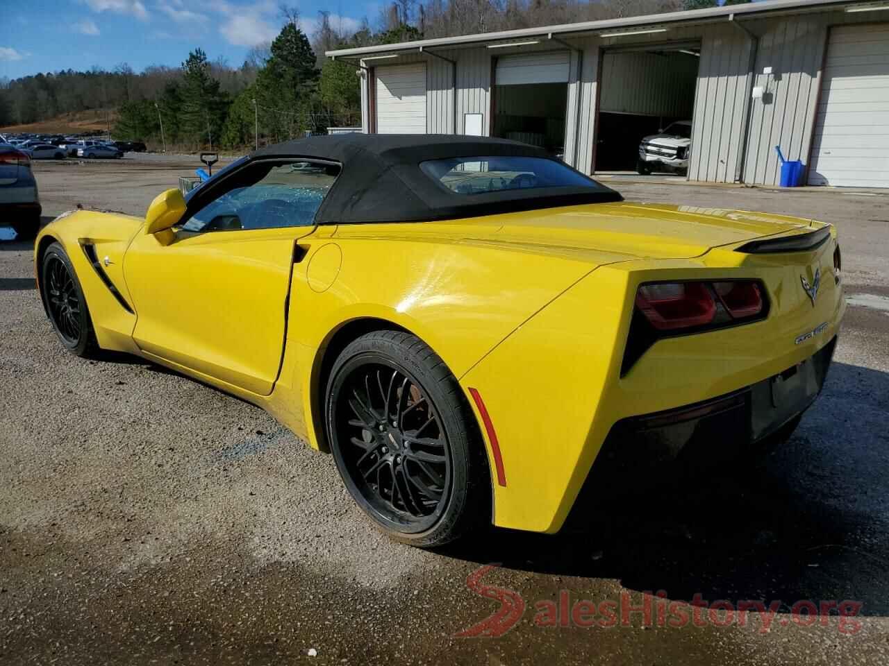 1G1YF3D73K5115846 2019 CHEVROLET CORVETTE