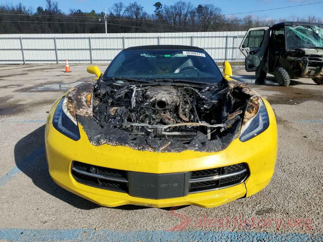 1G1YF3D73K5115846 2019 CHEVROLET CORVETTE