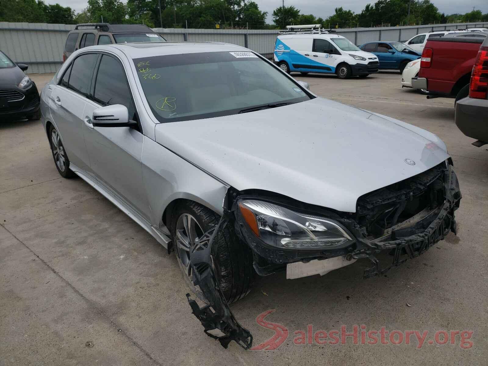 WDDHF5KB6GB197600 2016 MERCEDES-BENZ E CLASS