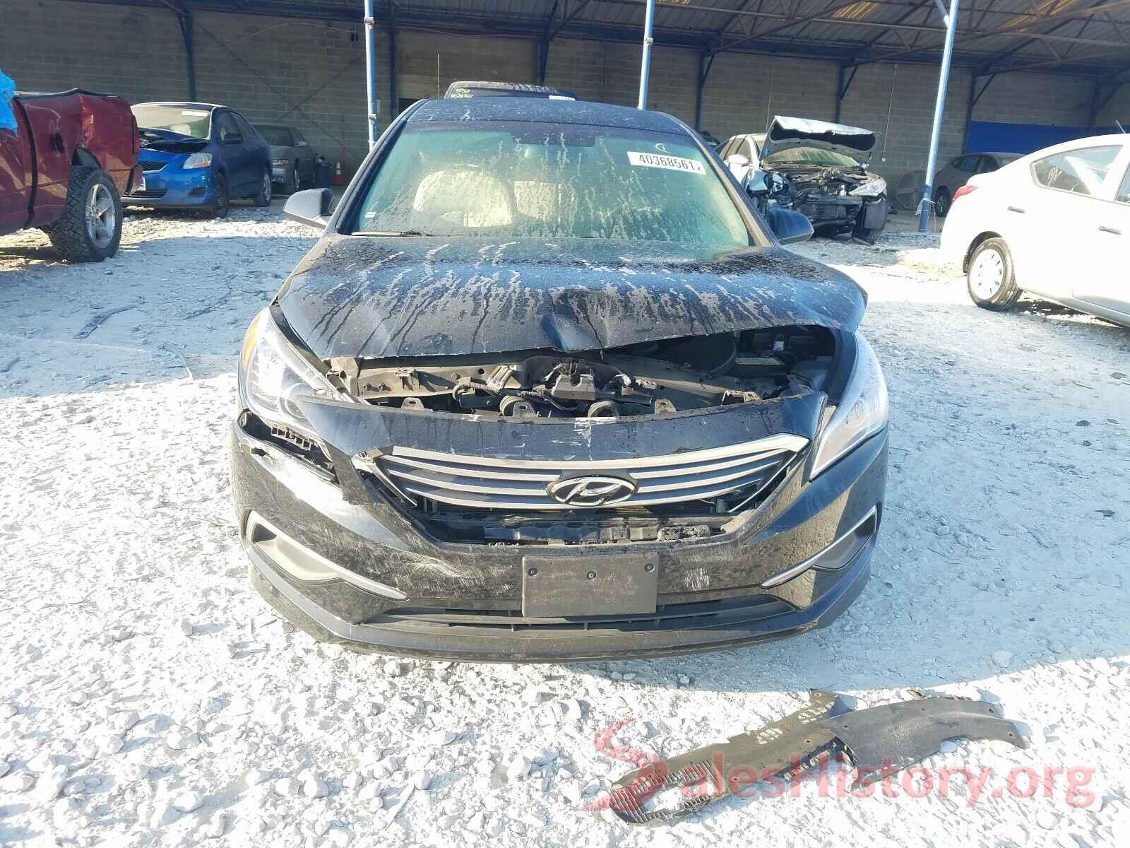 5NPE24AF9HH575612 2017 HYUNDAI SONATA