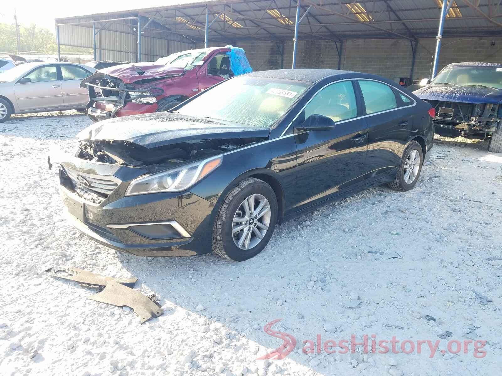 5NPE24AF9HH575612 2017 HYUNDAI SONATA