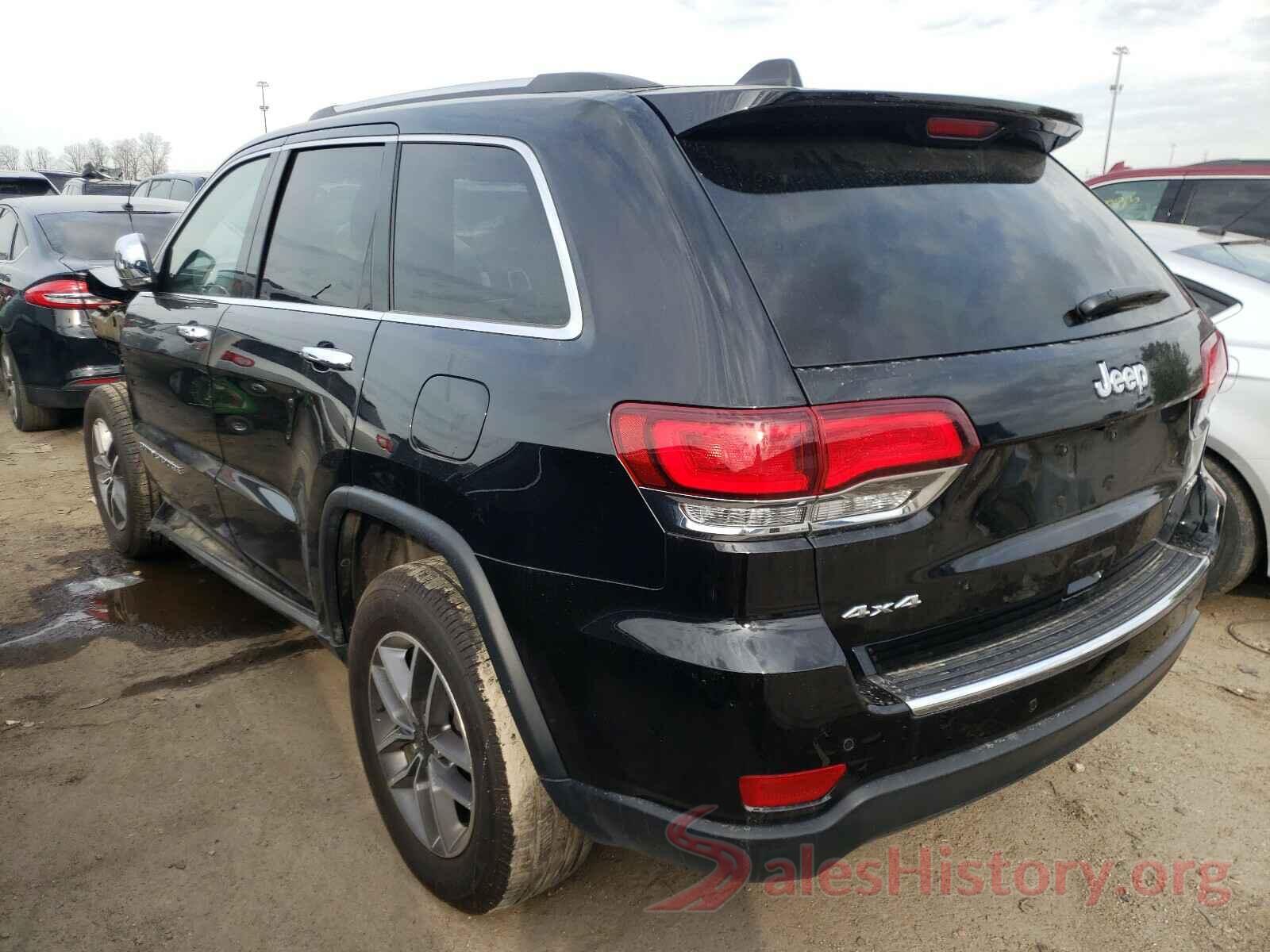 1C4RJFBG9LC440562 2020 JEEP CHEROKEE