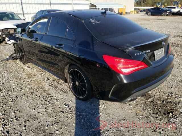 WDDSJ4EB3GN359403 2016 MERCEDES-BENZ CLA-CLASS