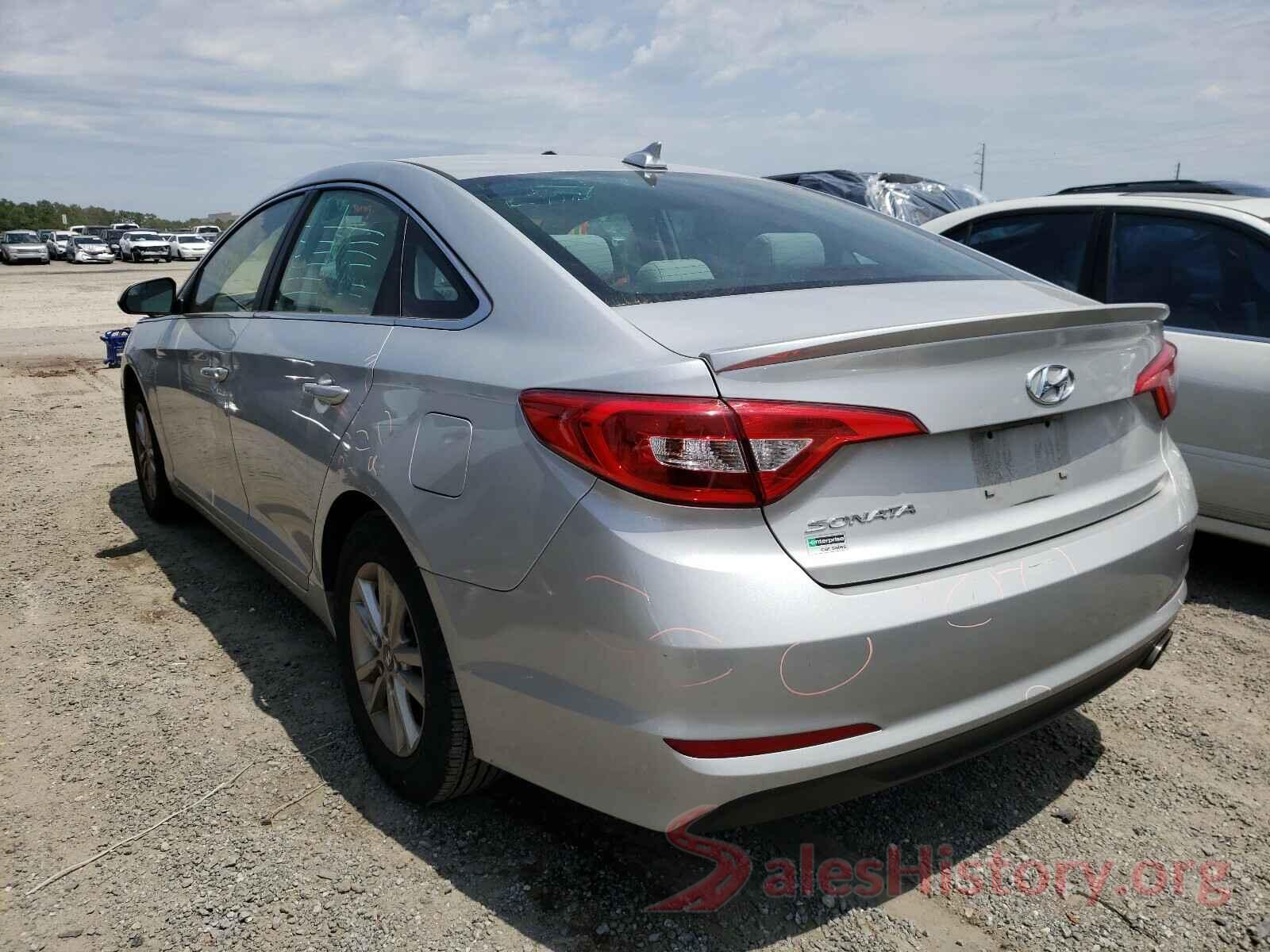 5NPE24AF8HH503509 2017 HYUNDAI SONATA