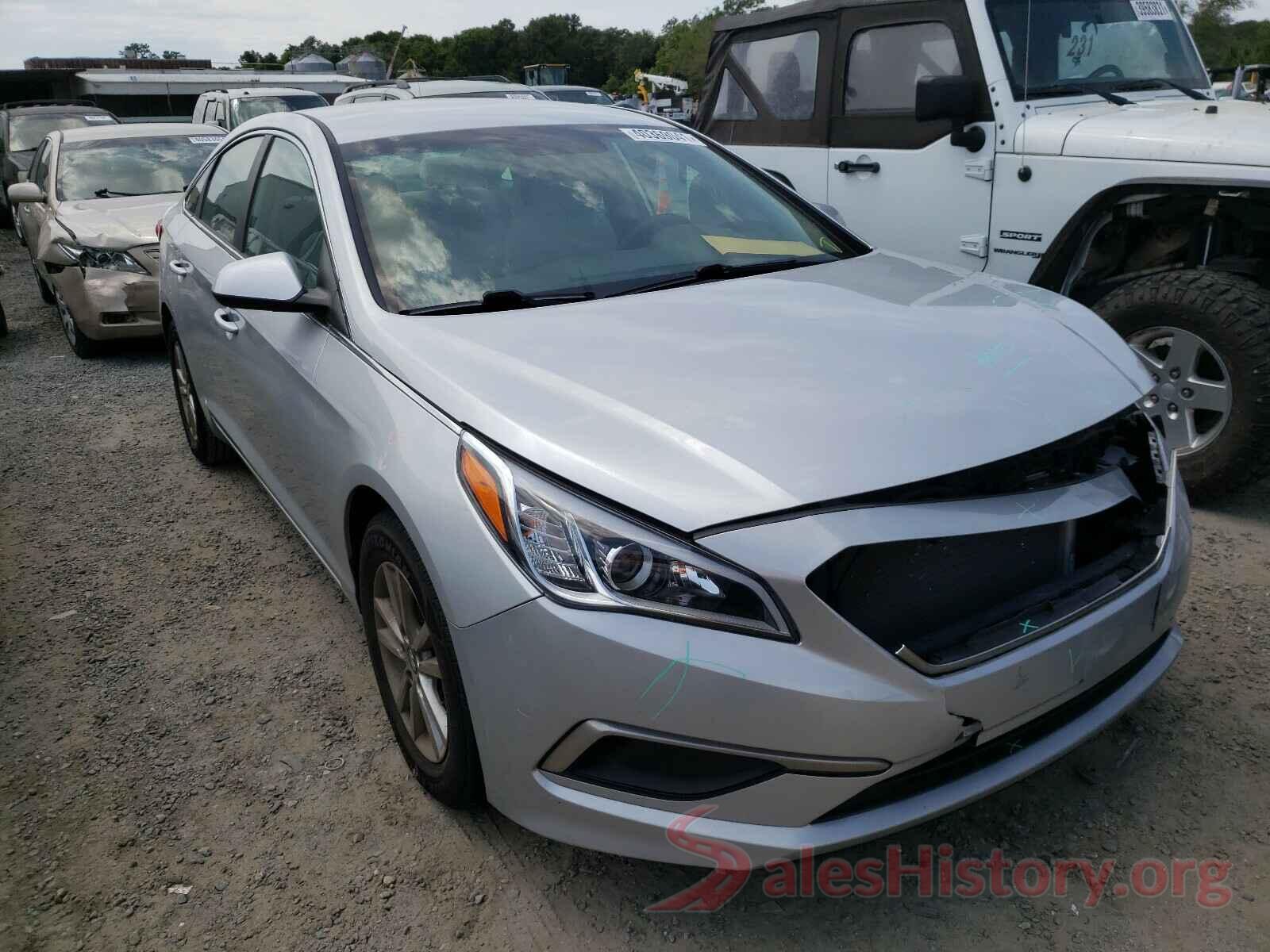 5NPE24AF8HH503509 2017 HYUNDAI SONATA