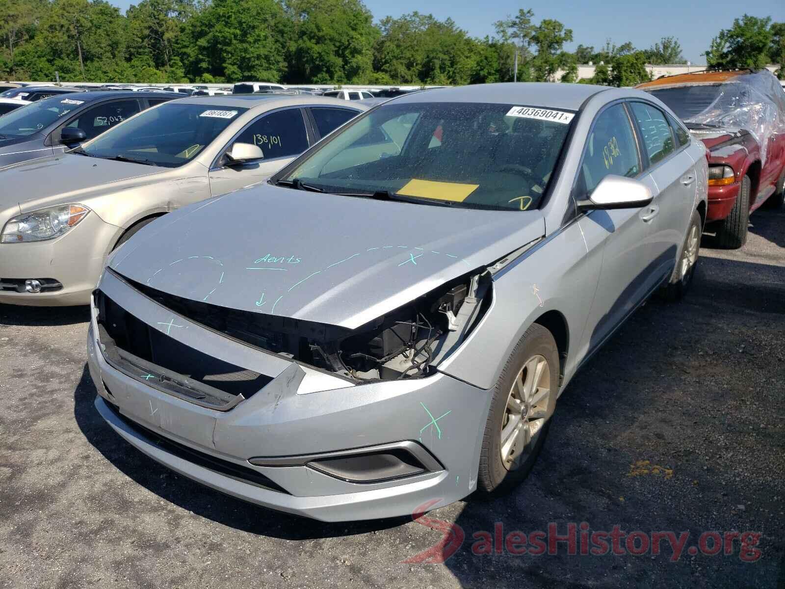 5NPE24AF8HH503509 2017 HYUNDAI SONATA