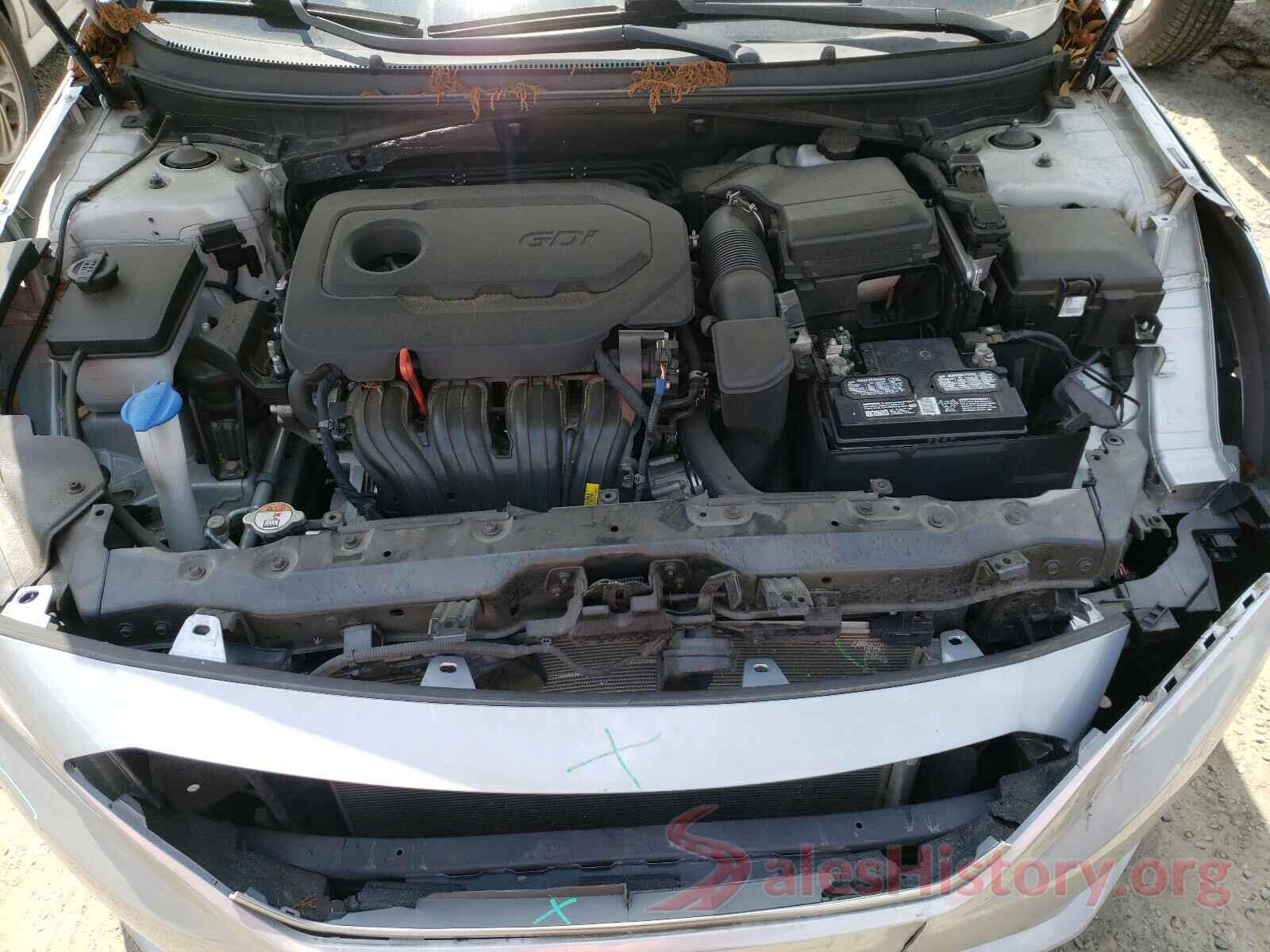 5NPE24AF8HH503509 2017 HYUNDAI SONATA