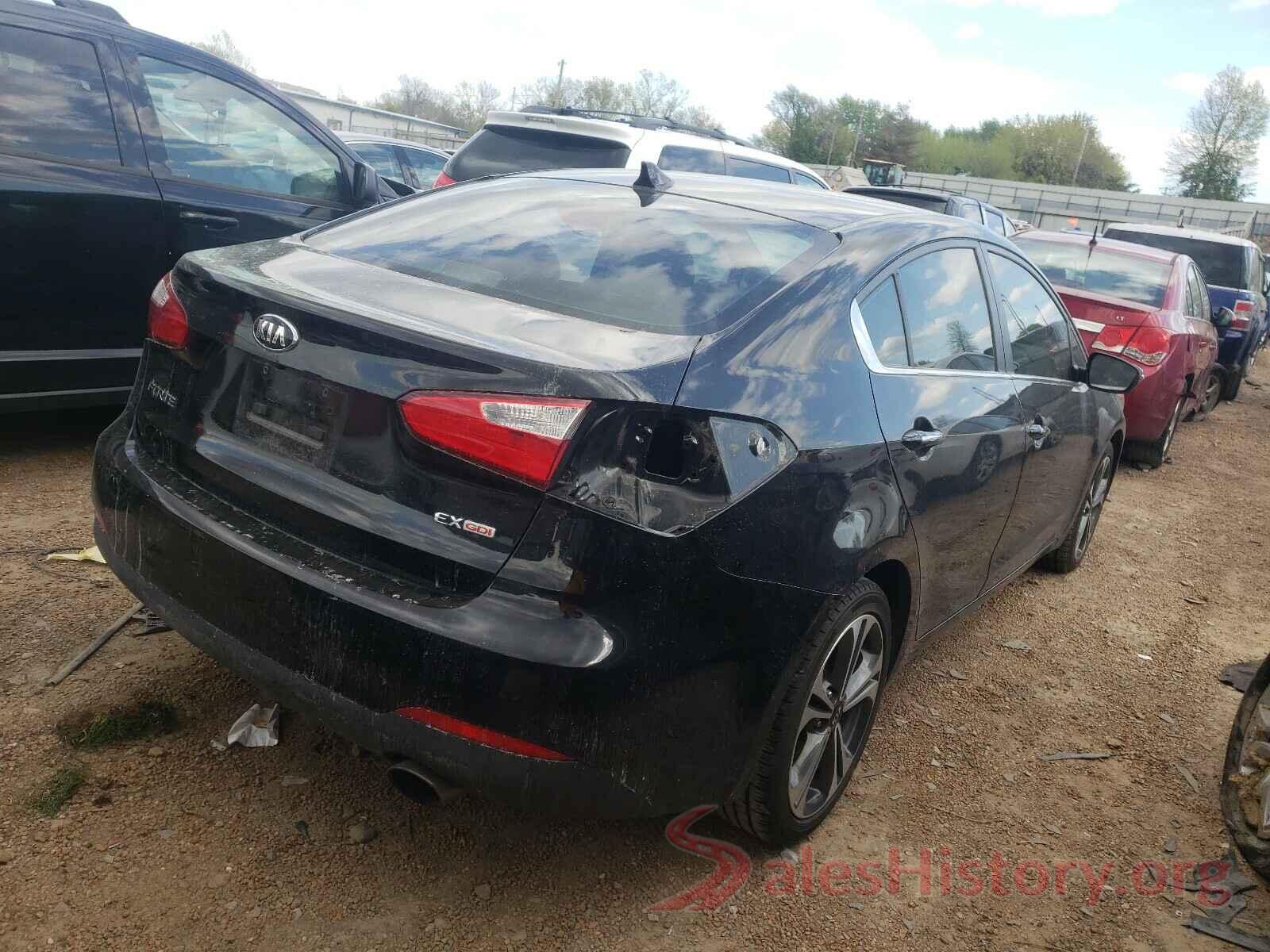 KNAFX4A81G5506142 2016 KIA FORTE