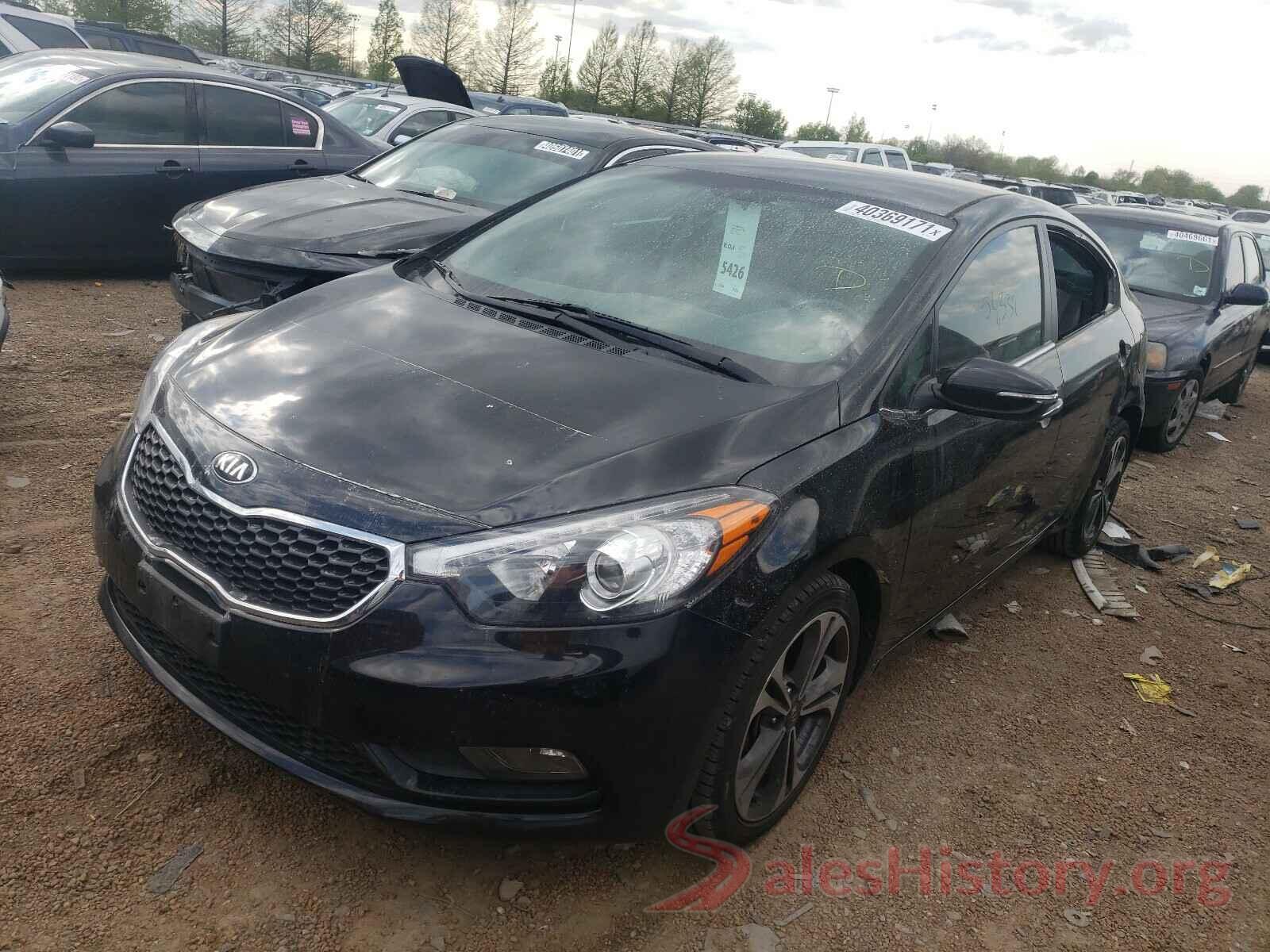 KNAFX4A81G5506142 2016 KIA FORTE