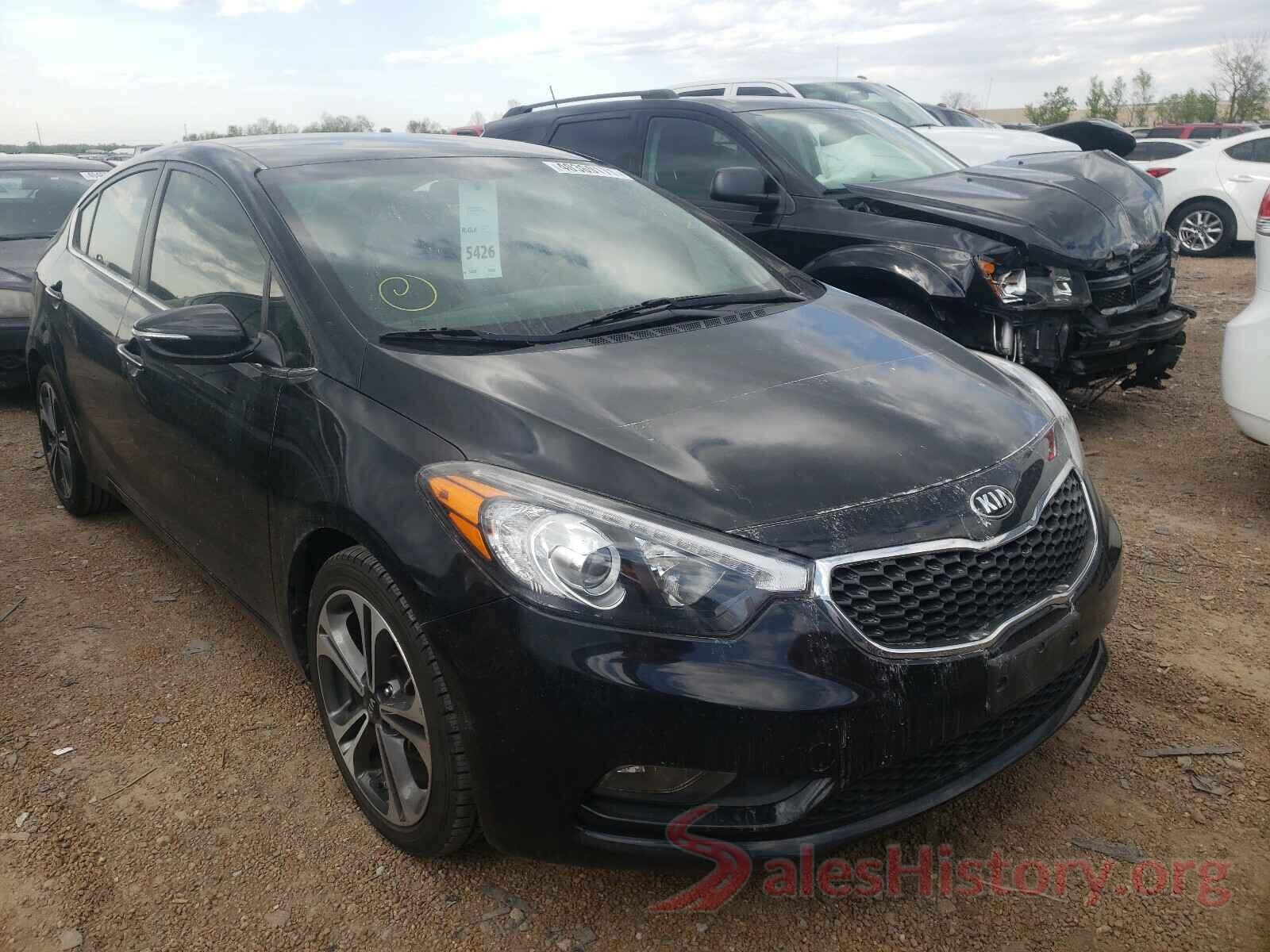 KNAFX4A81G5506142 2016 KIA FORTE