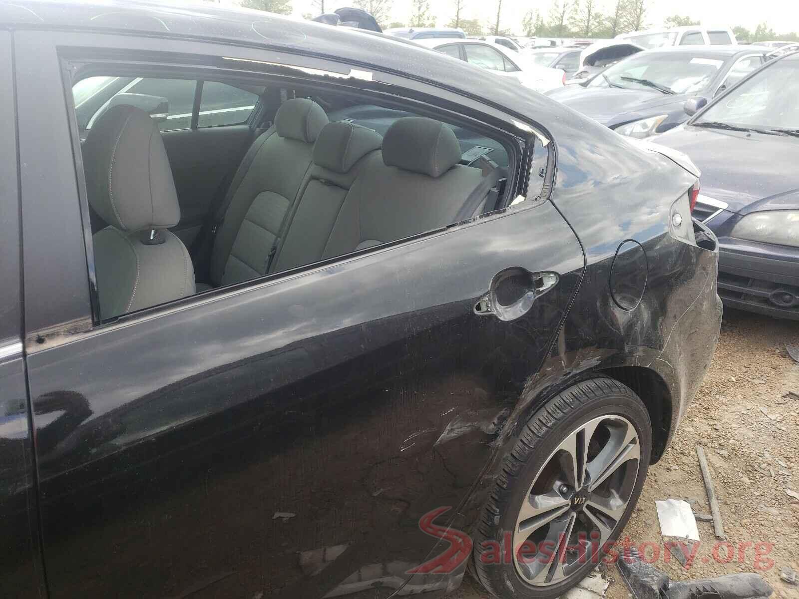 KNAFX4A81G5506142 2016 KIA FORTE