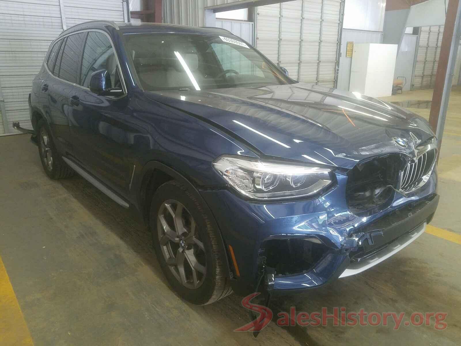 5UXTY5C05L9B57801 2020 BMW X3