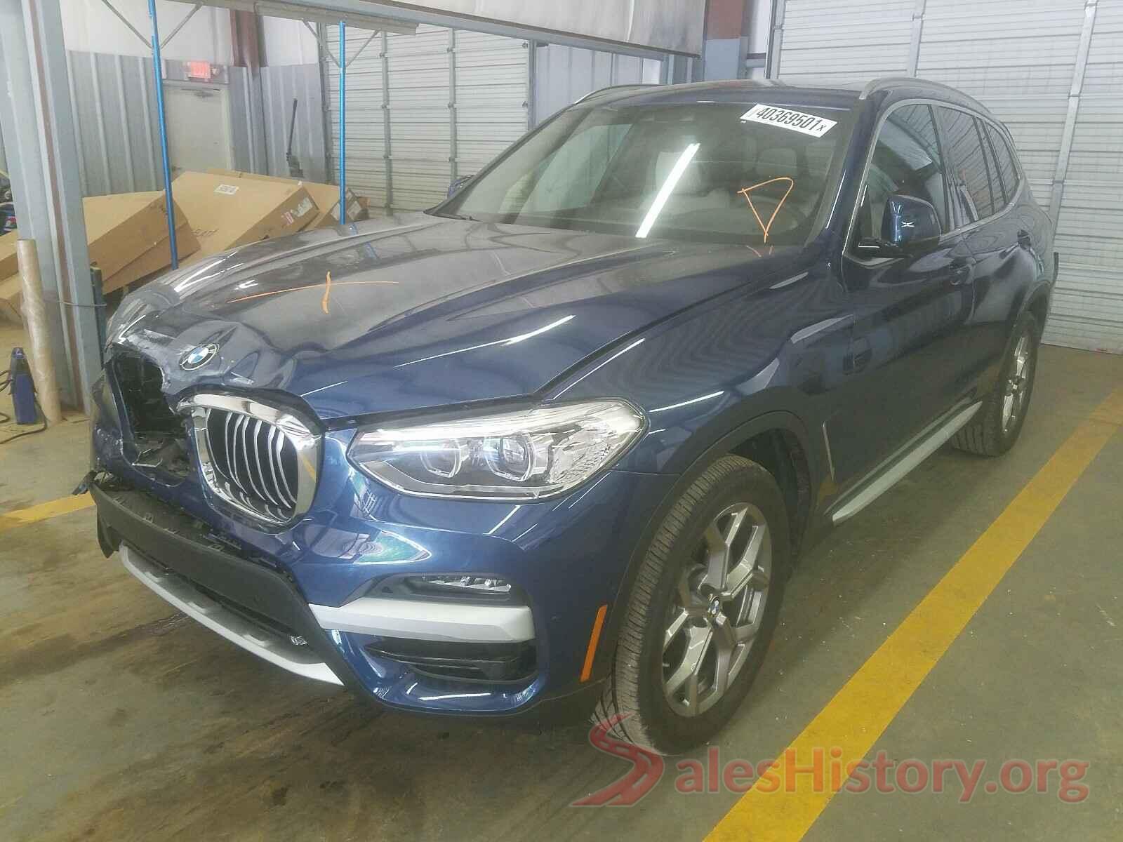 5UXTY5C05L9B57801 2020 BMW X3