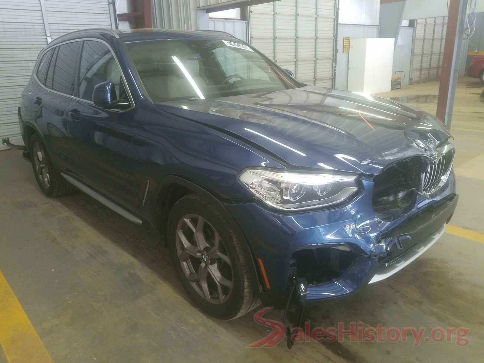 5UXTY5C05L9B57801 2020 BMW X3