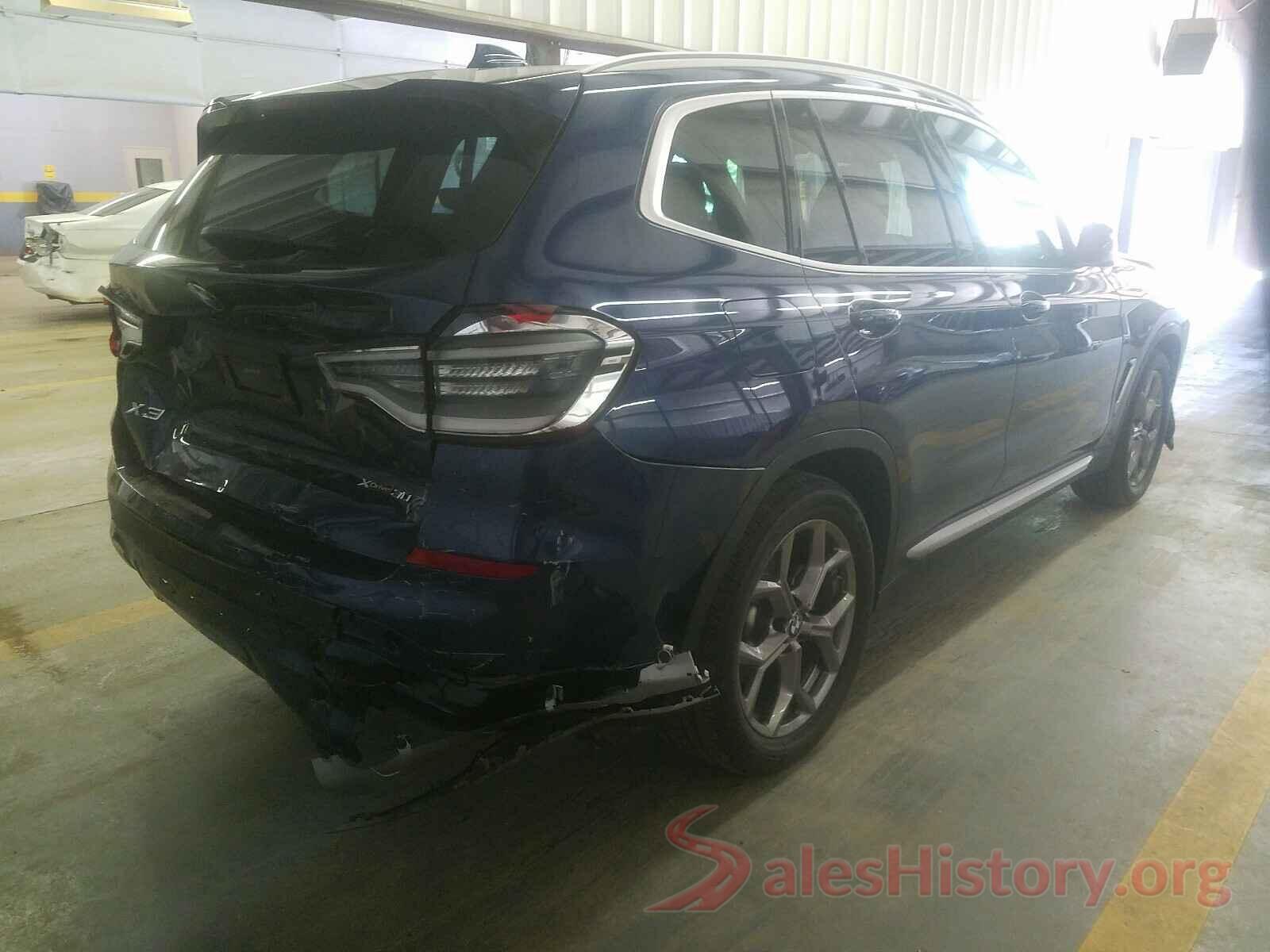 5UXTY5C05L9B57801 2020 BMW X3