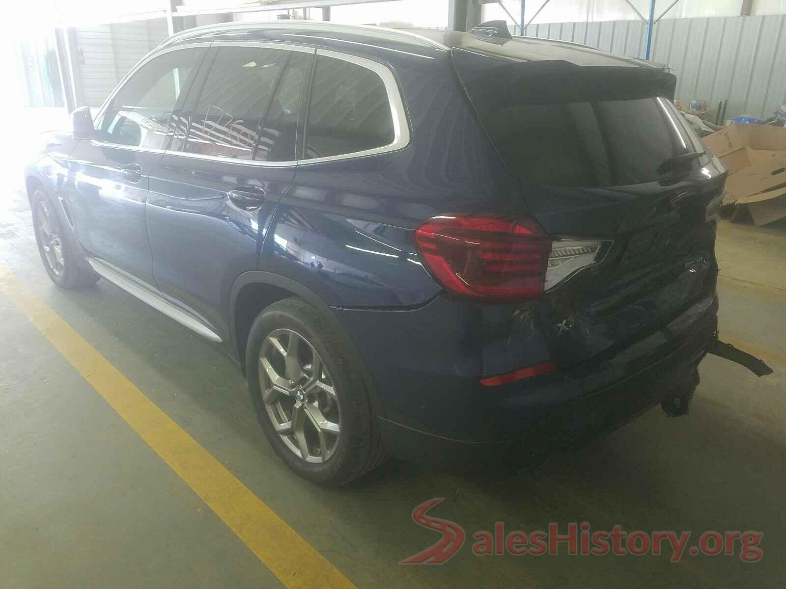 5UXTY5C05L9B57801 2020 BMW X3