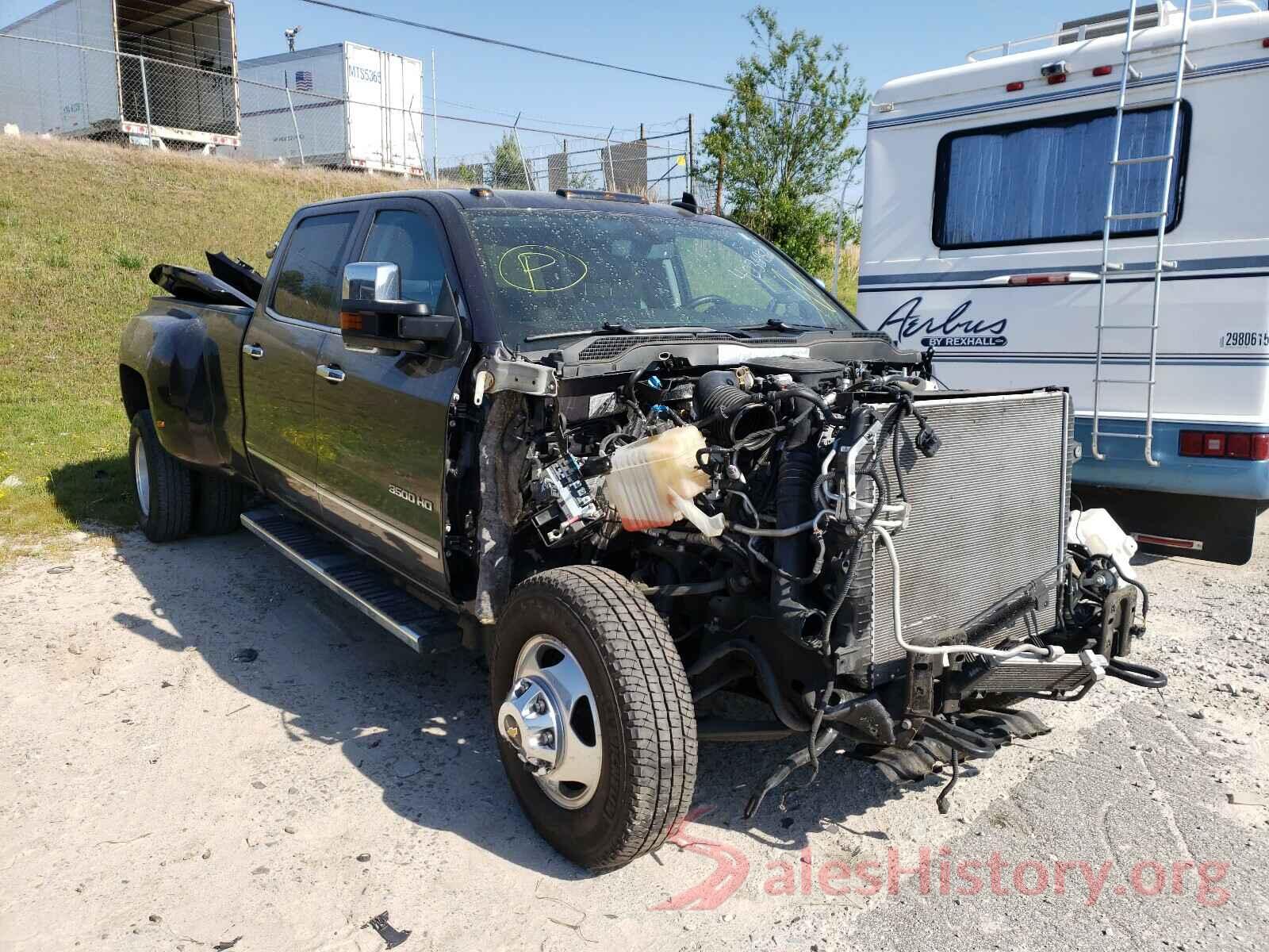 1GC4K0C84GF201128 2016 CHEVROLET SILVERADO