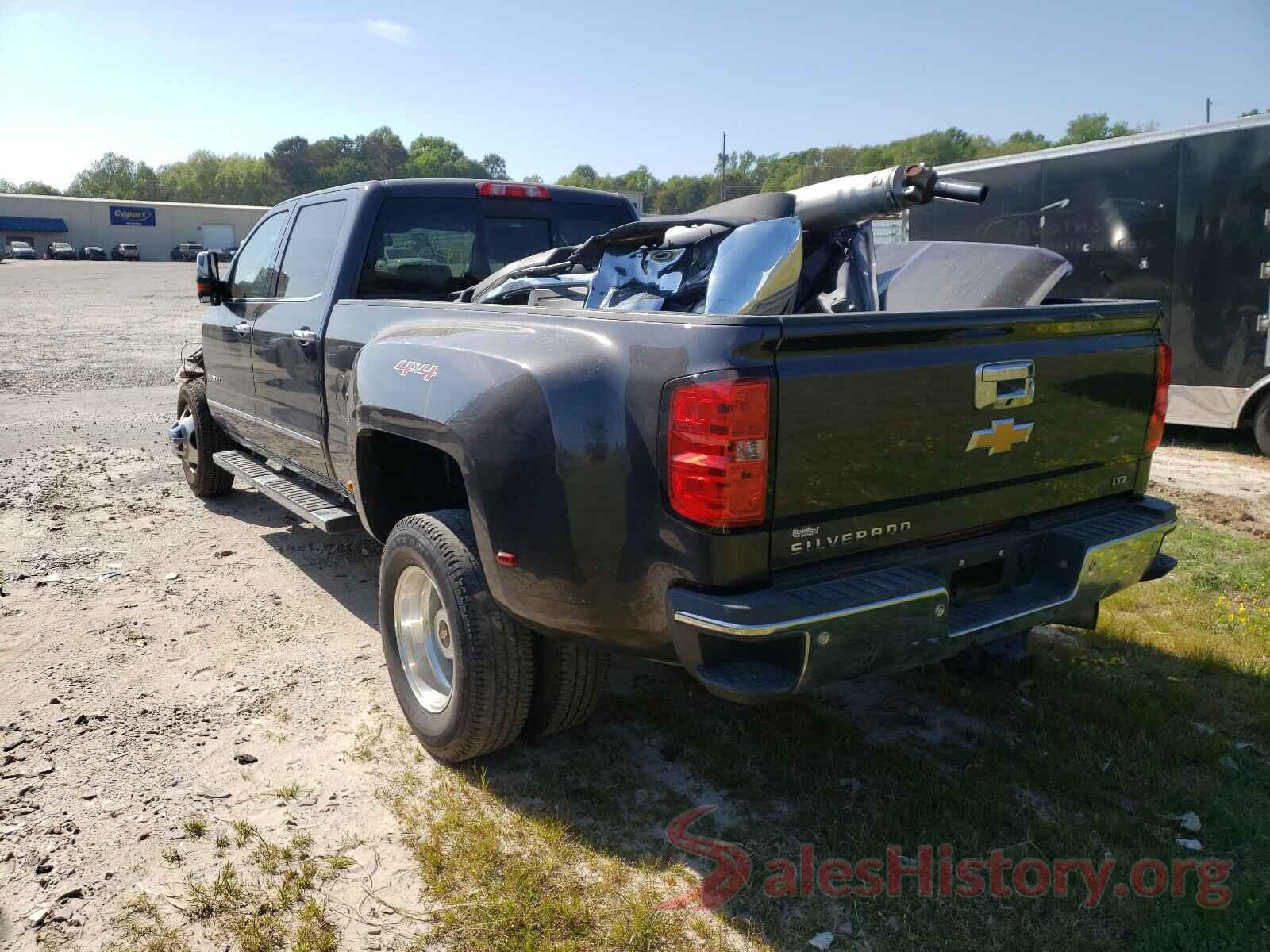 1GC4K0C84GF201128 2016 CHEVROLET SILVERADO