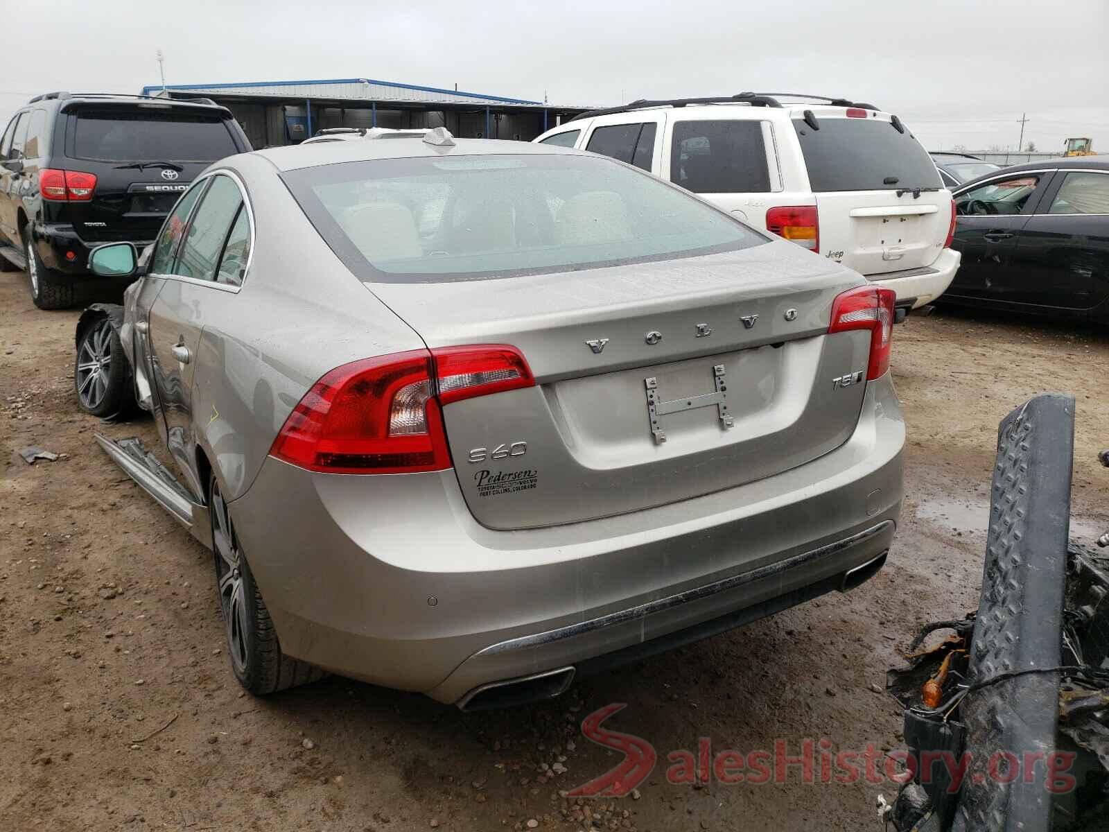 LYV612TK7GB100254 2016 VOLVO S60