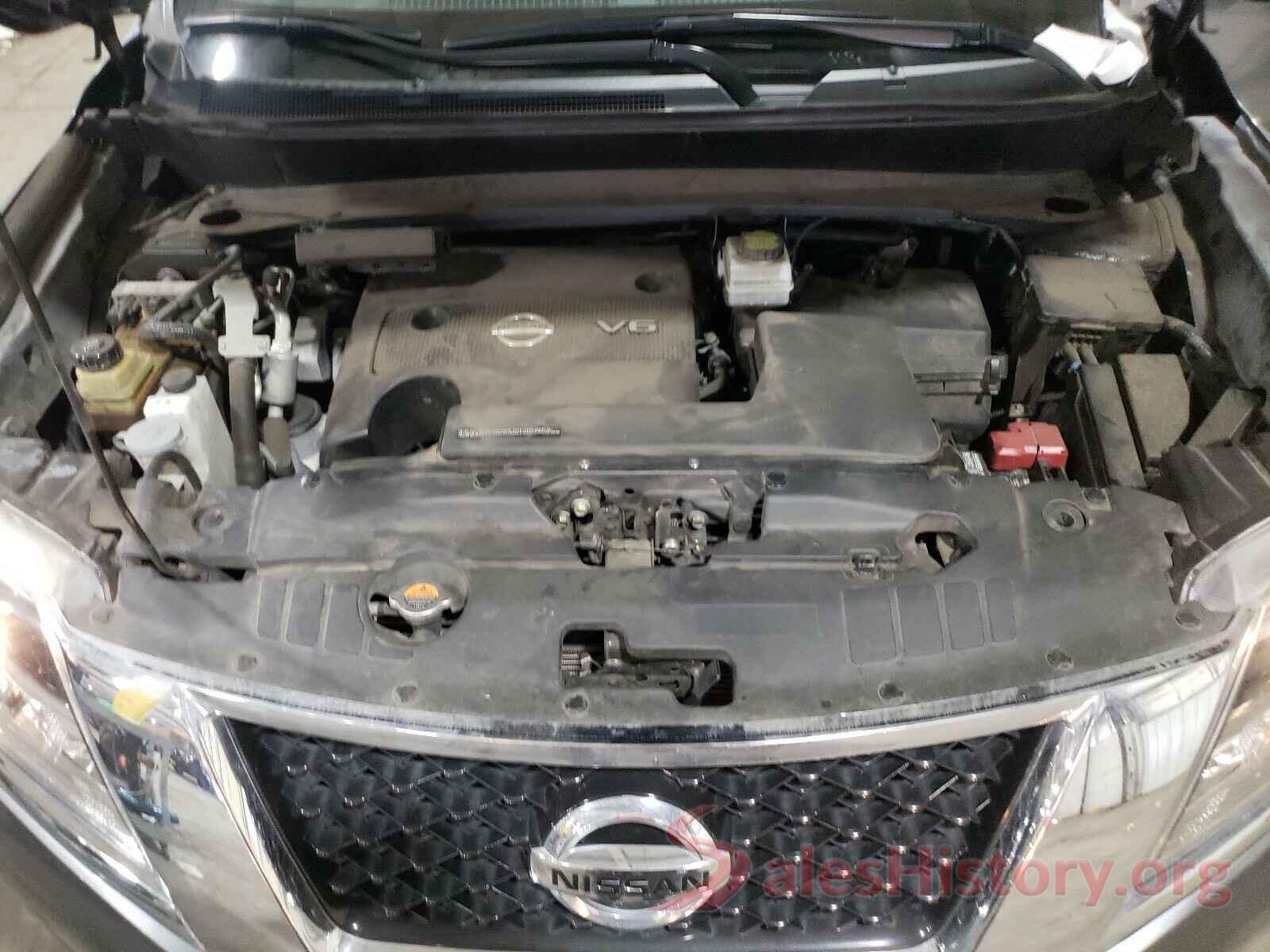 5N1AR2MM6GC612775 2016 NISSAN PATHFINDER