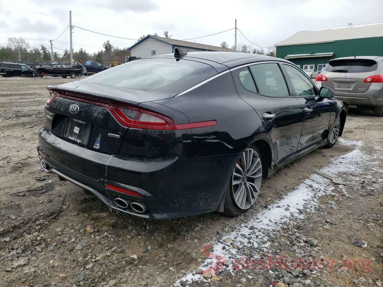 KNAE25LA5K6042193 2019 KIA STINGER