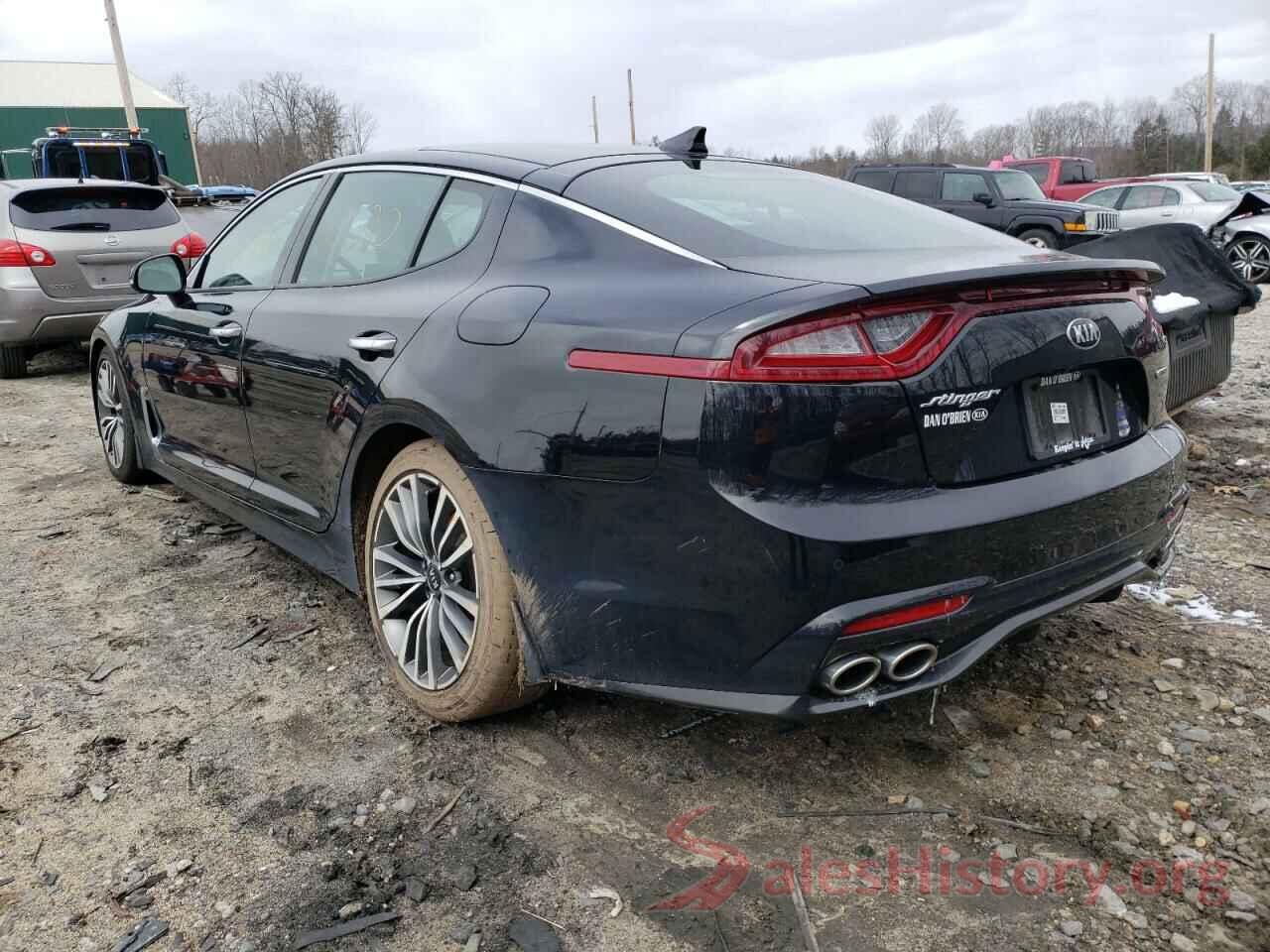 KNAE25LA5K6042193 2019 KIA STINGER