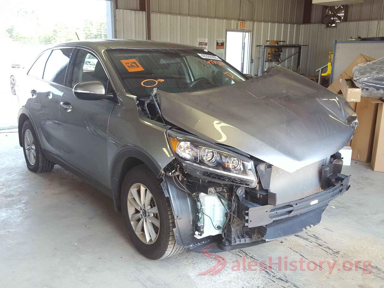 5XYPG4A37KG477564 2019 KIA SORENTO