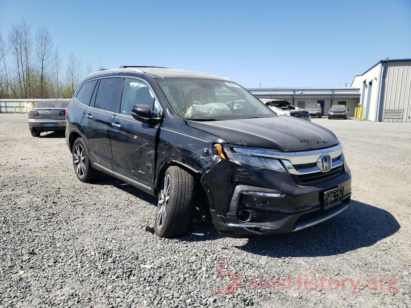 5FNYF6H07KB041240 2019 HONDA PILOT