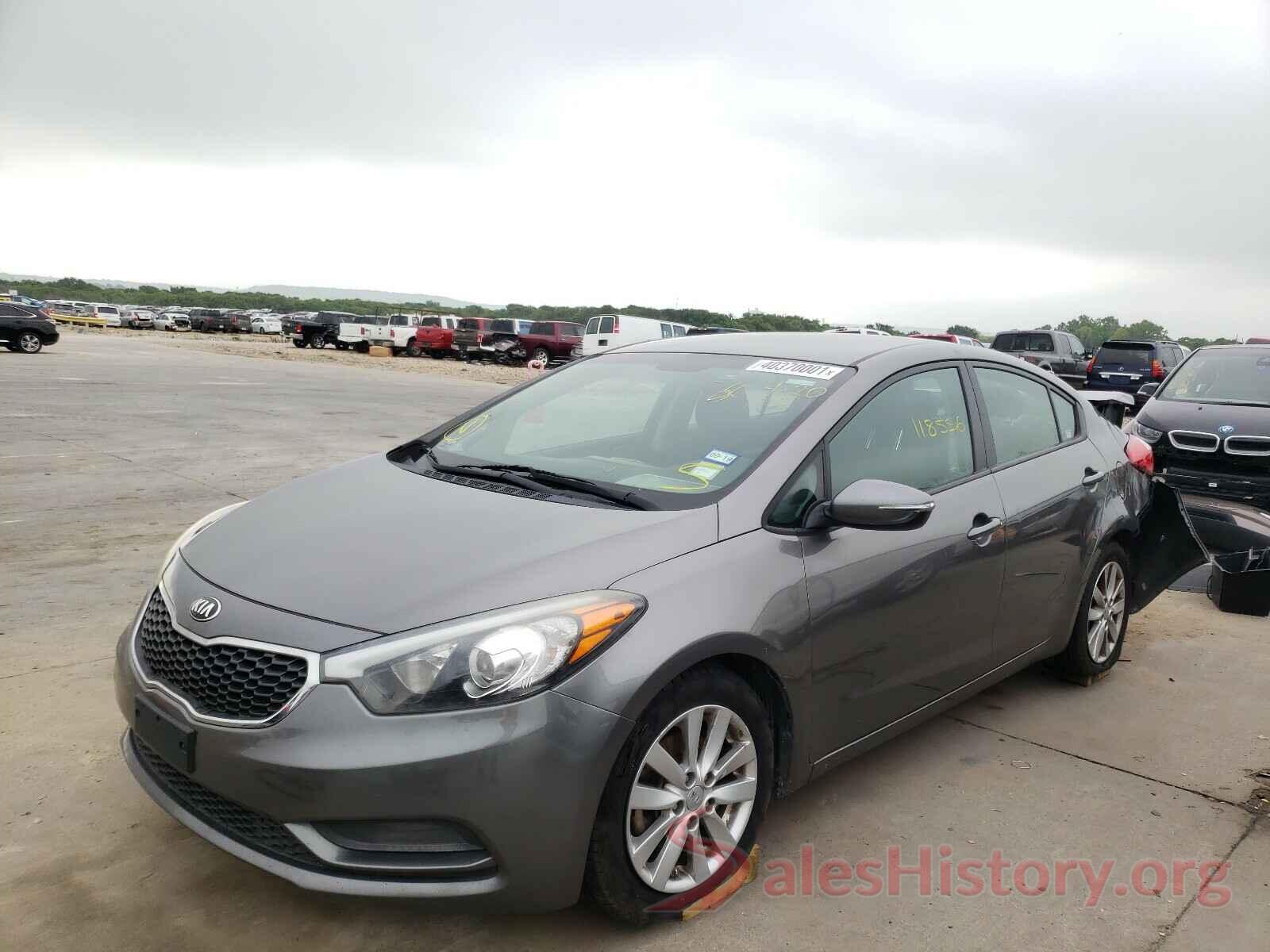 KNAFX4A69G5462129 2016 KIA FORTE