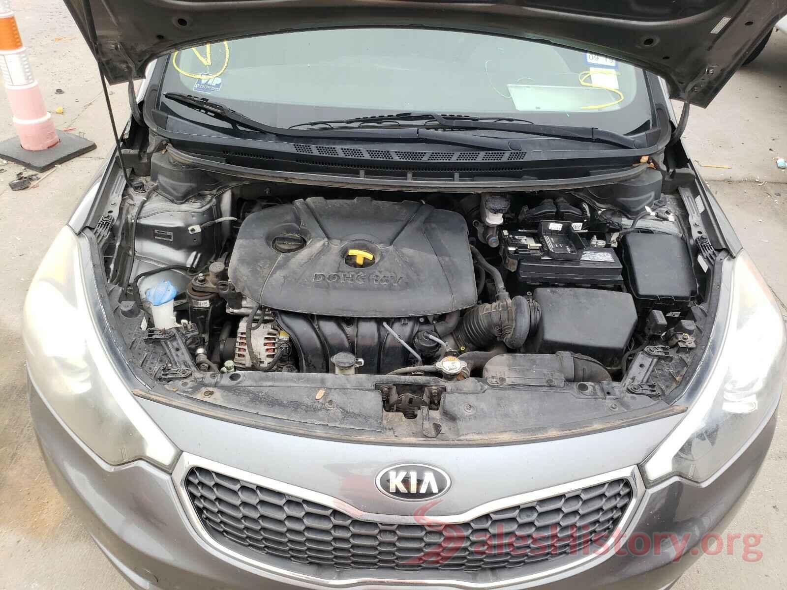 KNAFX4A69G5462129 2016 KIA FORTE