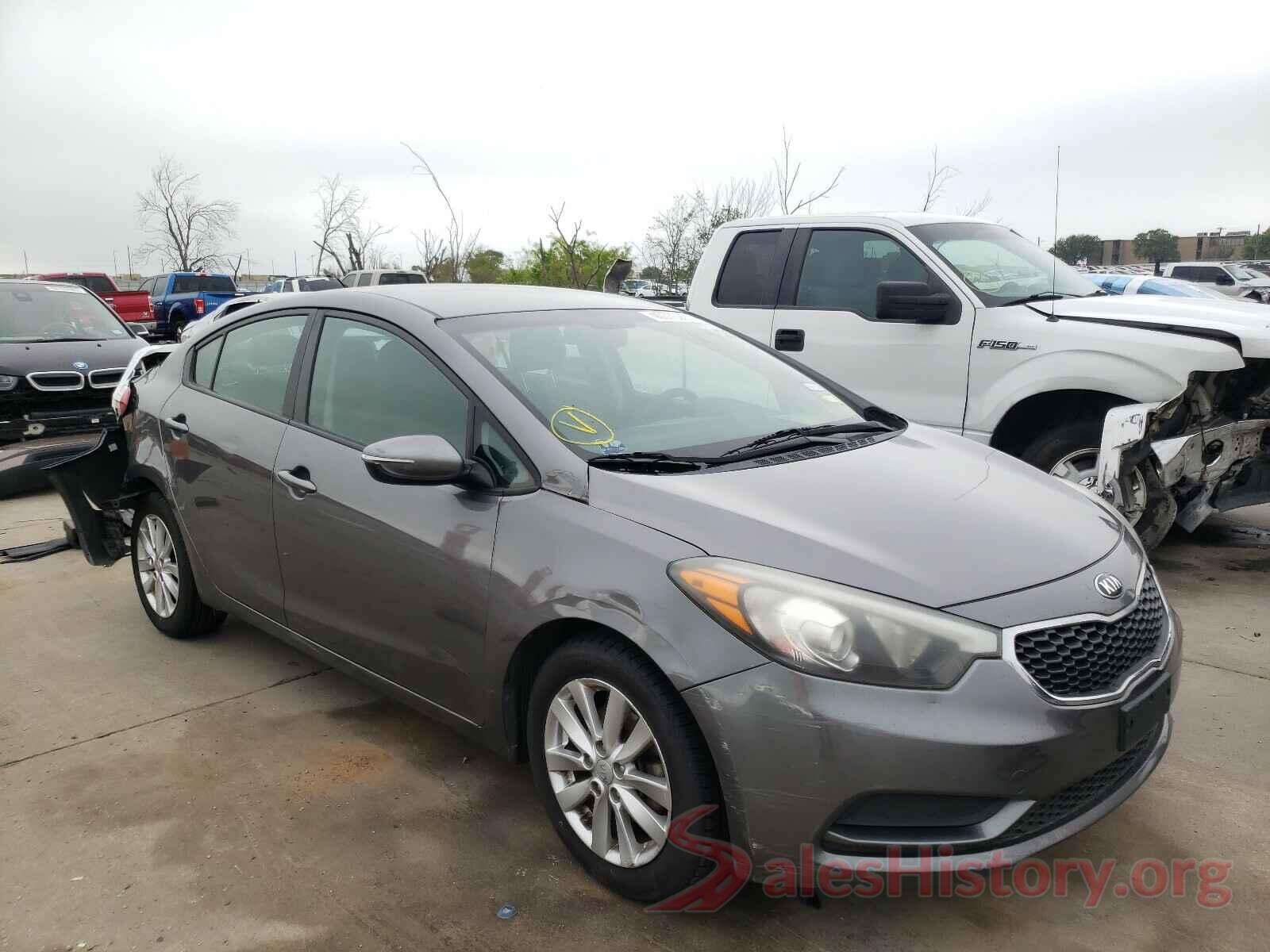 KNAFX4A69G5462129 2016 KIA FORTE