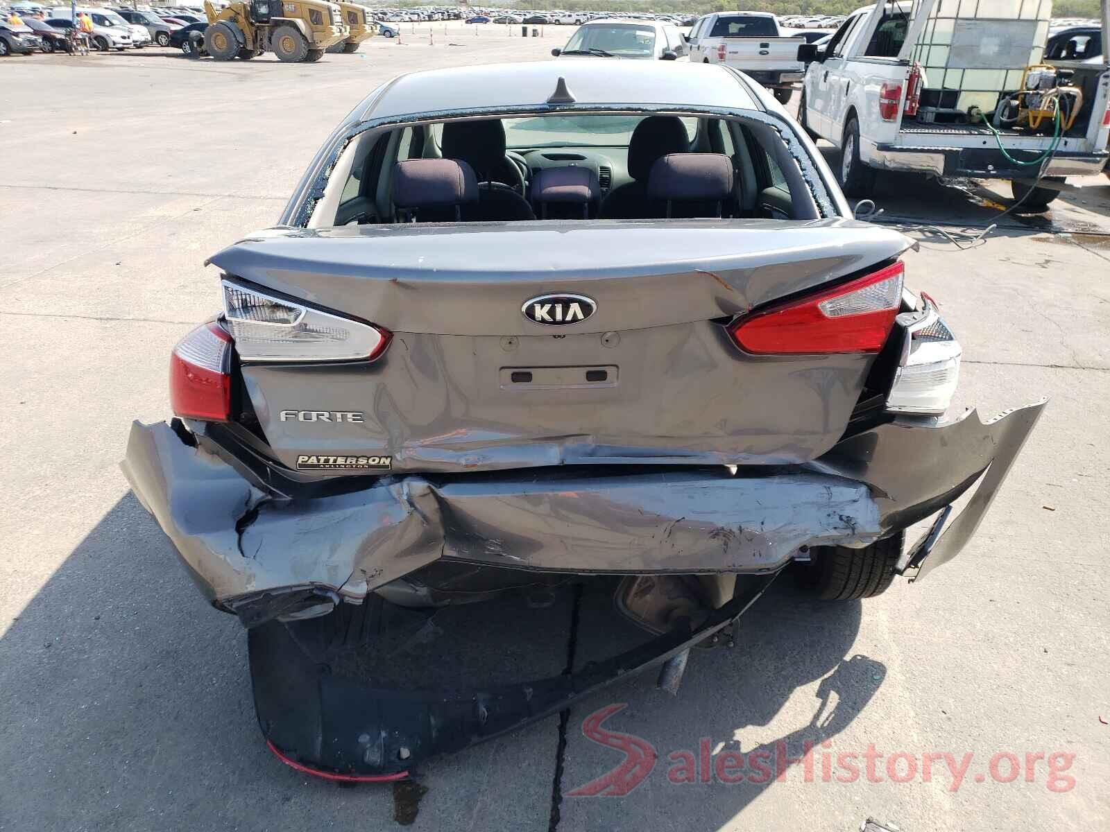 KNAFX4A69G5462129 2016 KIA FORTE