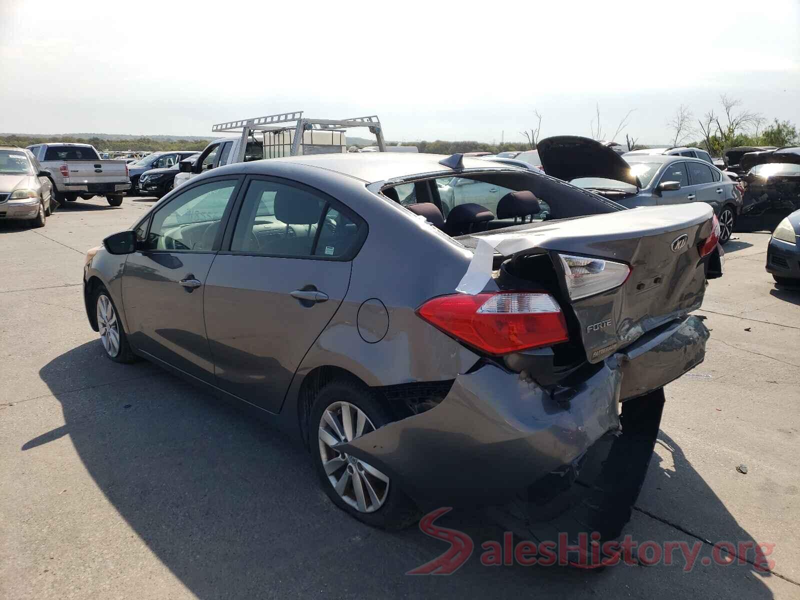 KNAFX4A69G5462129 2016 KIA FORTE