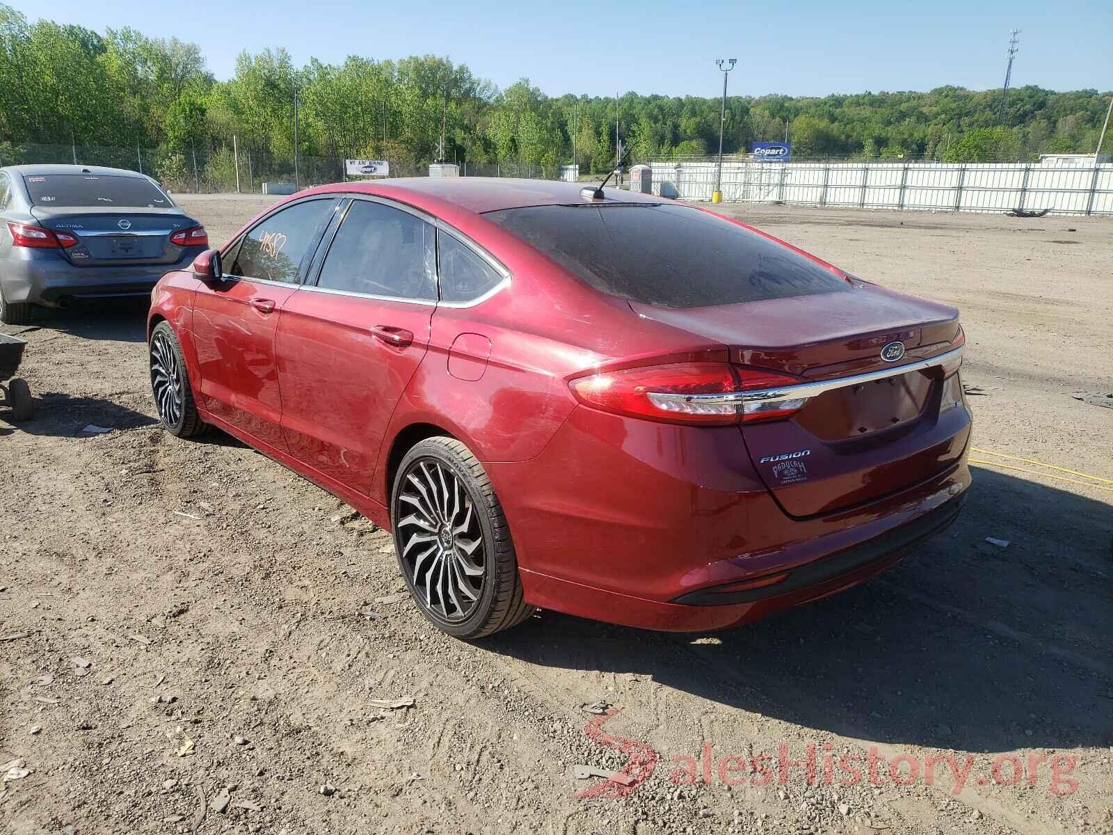 3FA6P0H73HR103132 2017 FORD FUSION