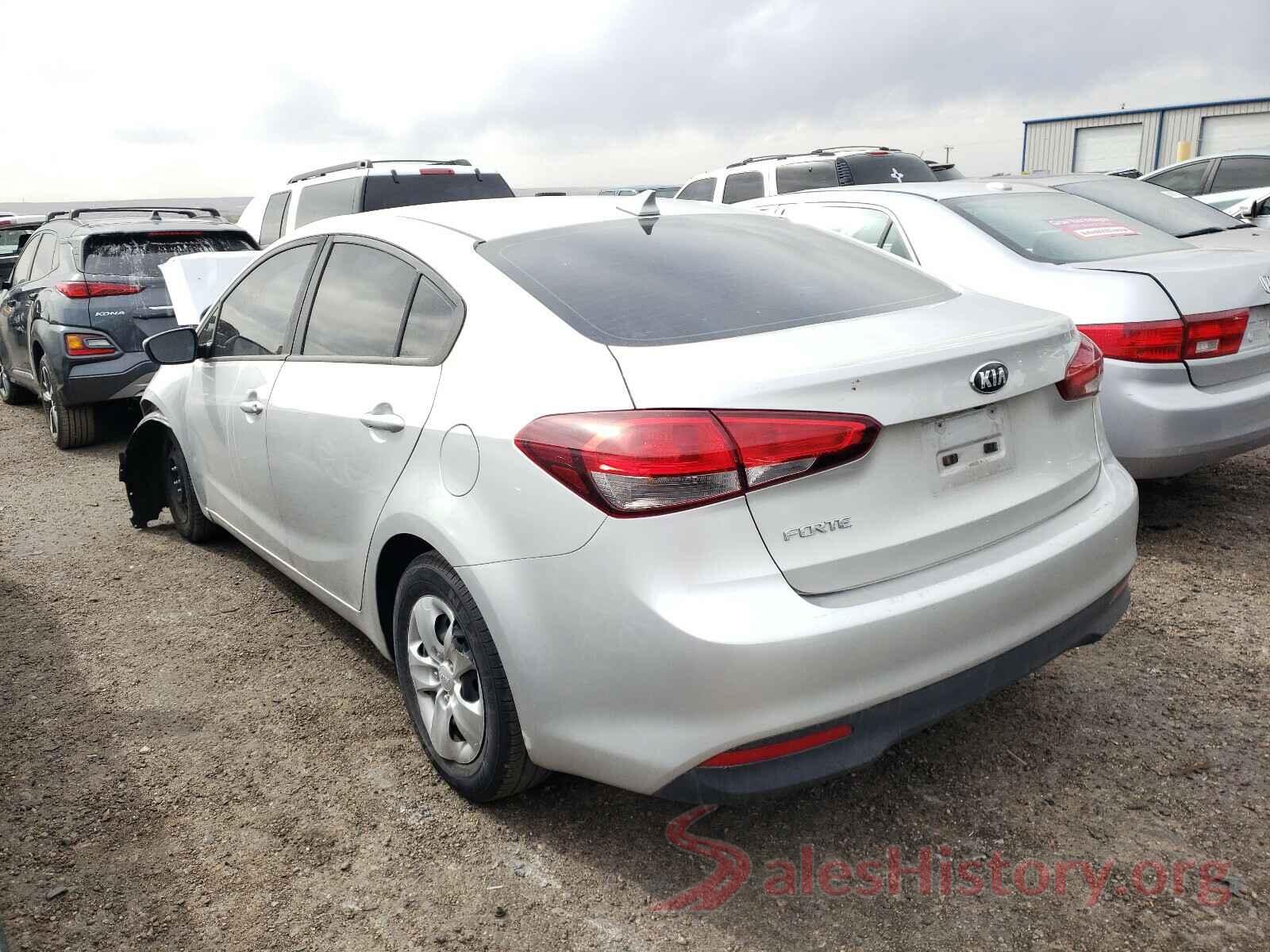 3KPFL4A74JE206287 2018 KIA FORTE