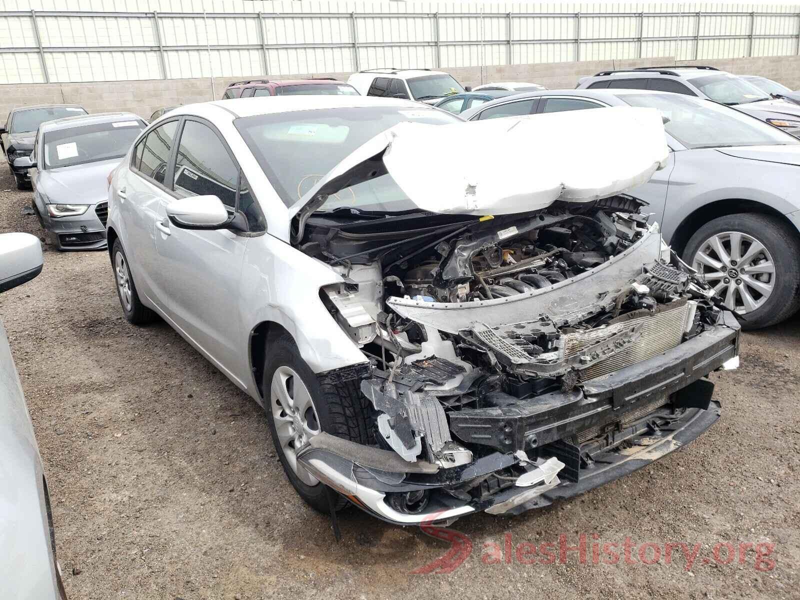 3KPFL4A74JE206287 2018 KIA FORTE