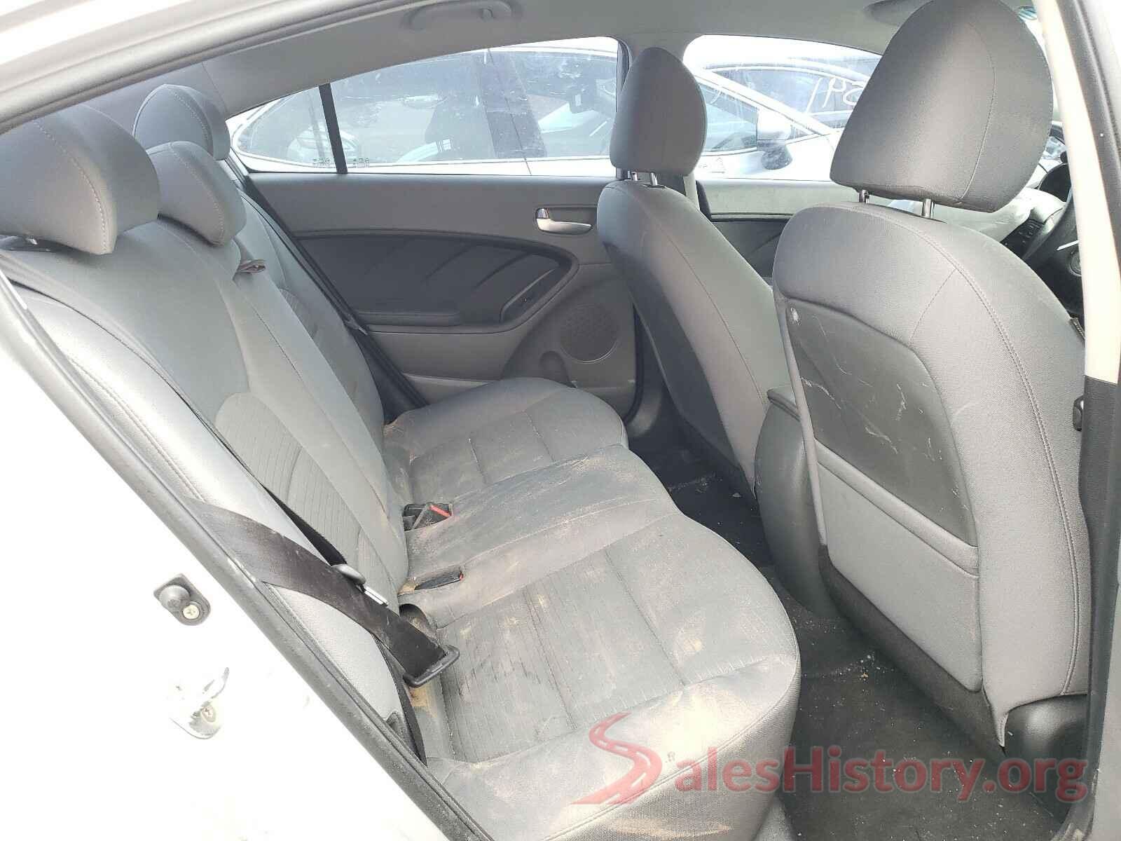 3KPFL4A74JE206287 2018 KIA FORTE