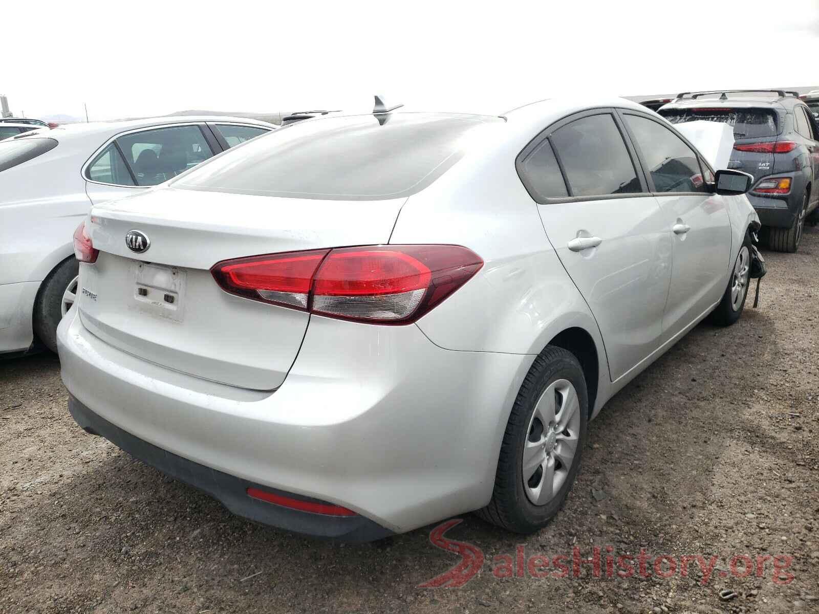 3KPFL4A74JE206287 2018 KIA FORTE