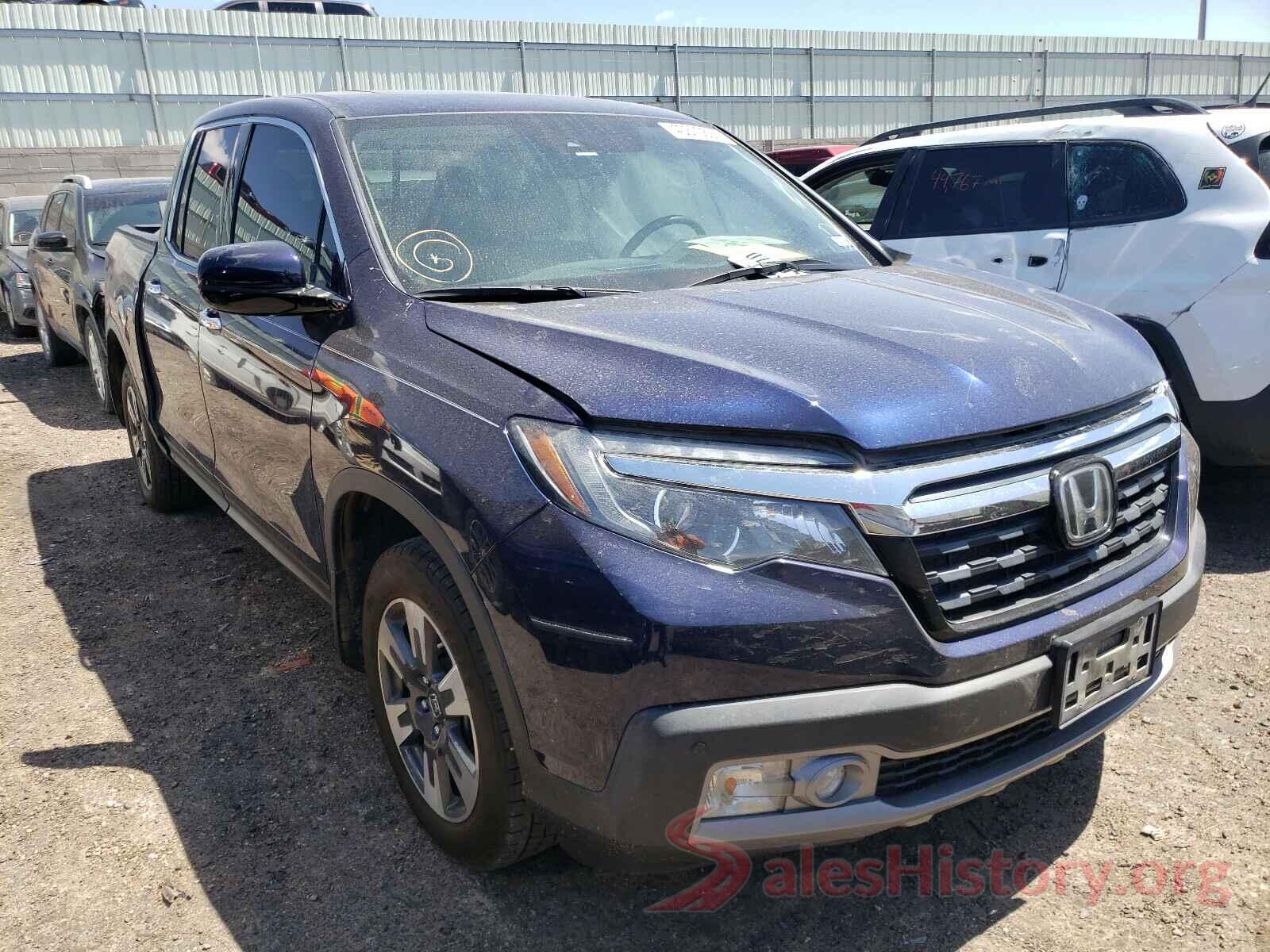 5FPYK3F72KB010527 2019 HONDA RIDGELINE