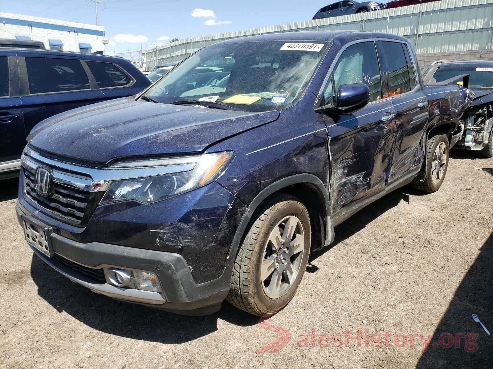 5FPYK3F72KB010527 2019 HONDA RIDGELINE