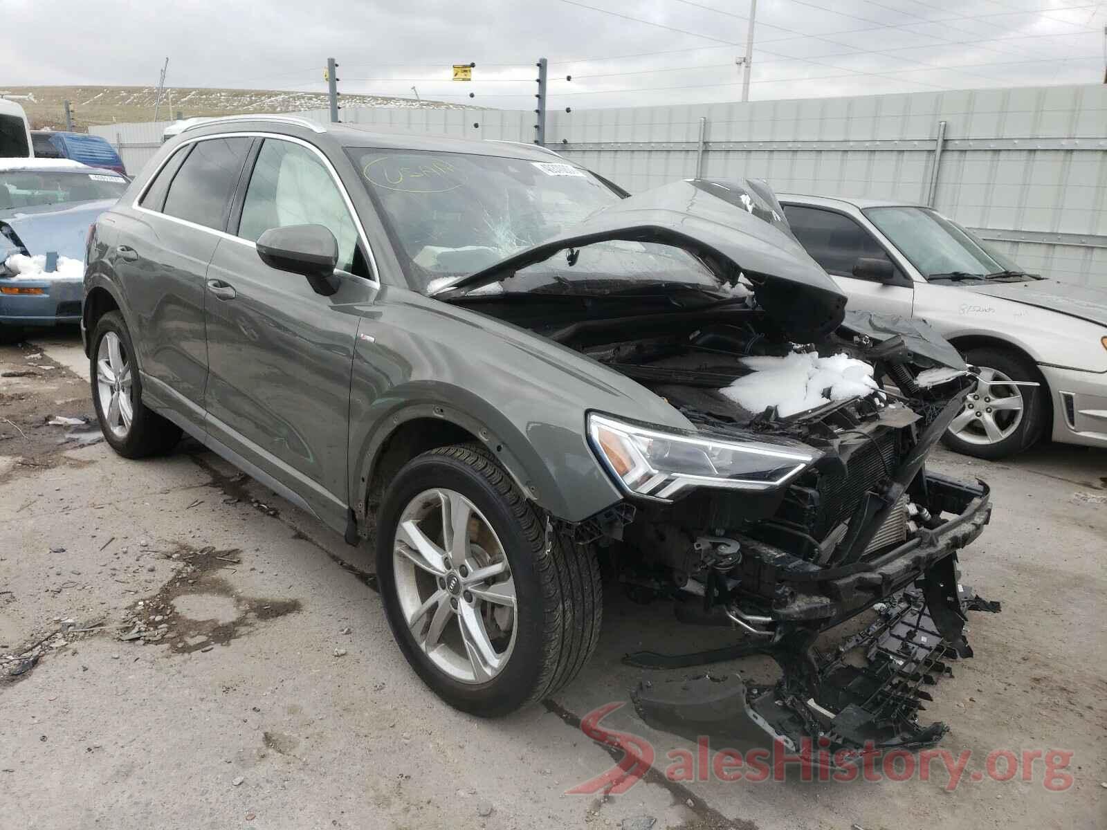 WA1EECF35L1038455 2020 AUDI Q3