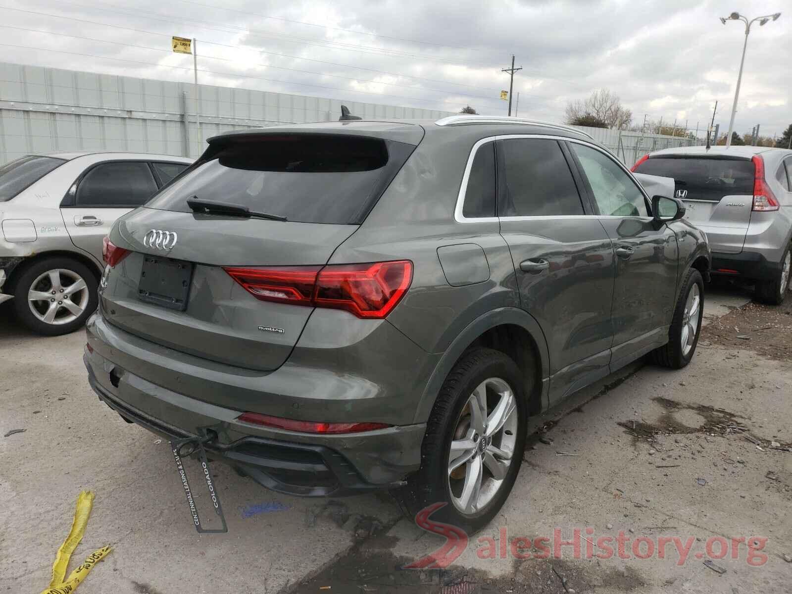 WA1EECF35L1038455 2020 AUDI Q3