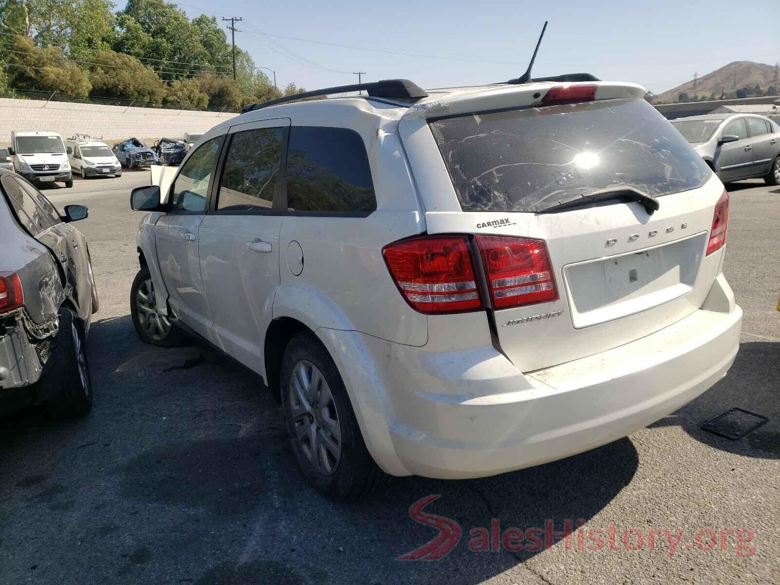 3C4PDCAB3JT427472 2018 DODGE JOURNEY