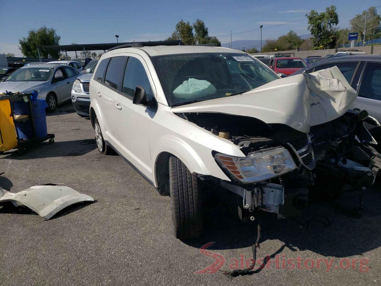 3C4PDCAB3JT427472 2018 DODGE JOURNEY