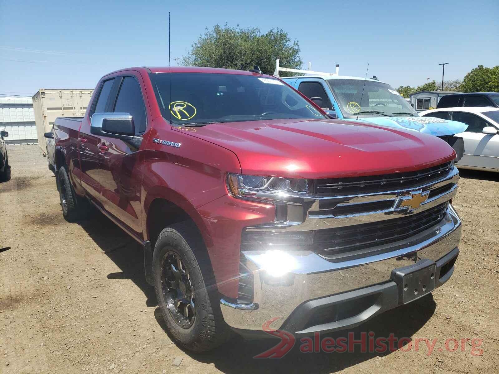 1GCRWCEK8KZ386070 2019 CHEVROLET SILVERADO