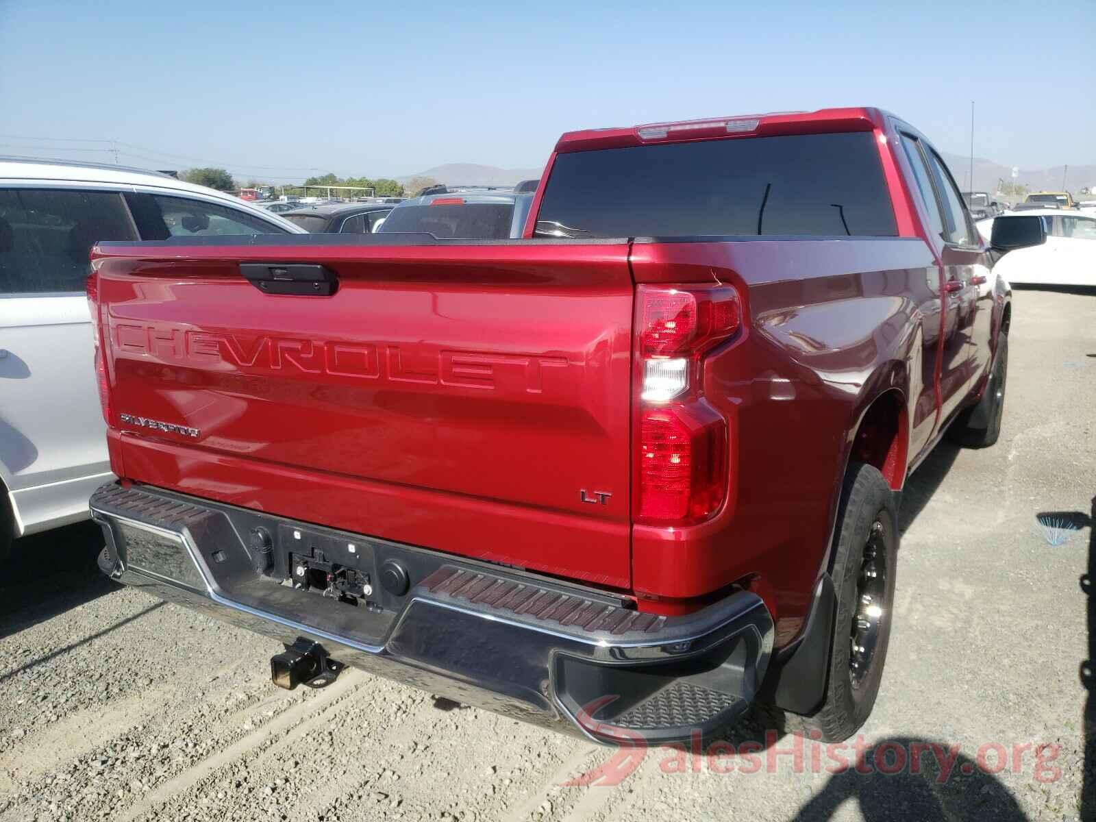 1GCRWCEK8KZ386070 2019 CHEVROLET SILVERADO