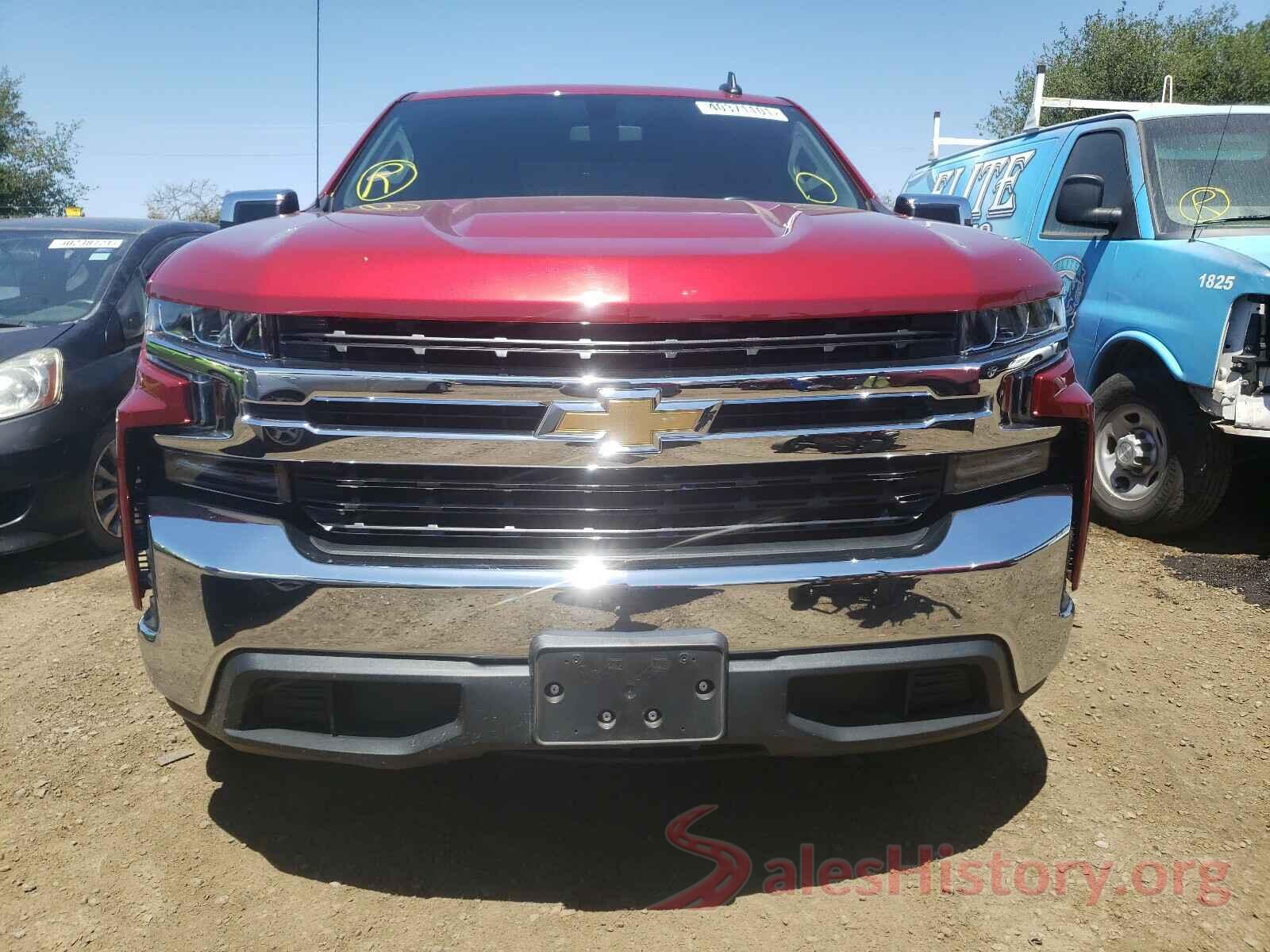 1GCRWCEK8KZ386070 2019 CHEVROLET SILVERADO