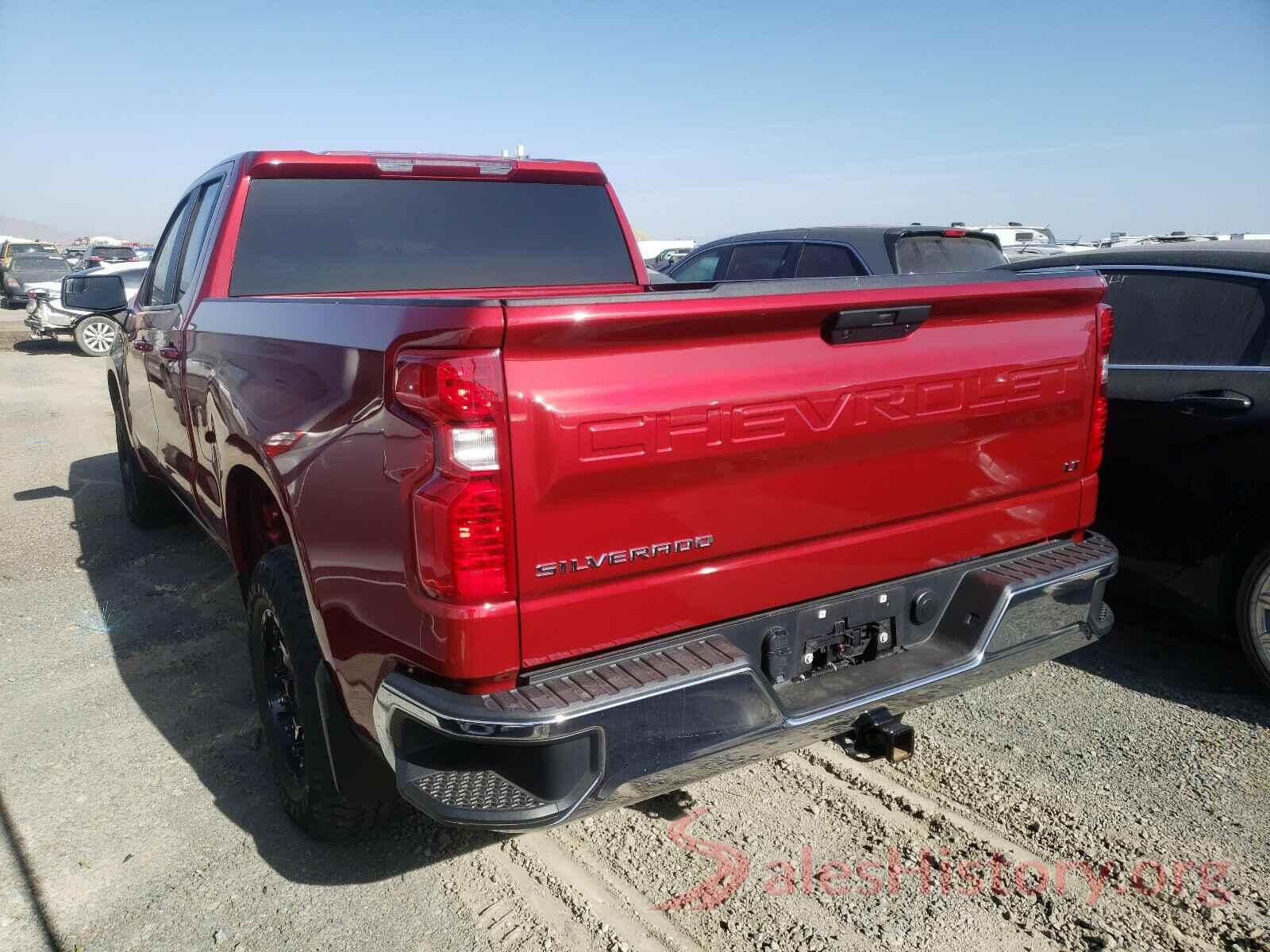 1GCRWCEK8KZ386070 2019 CHEVROLET SILVERADO